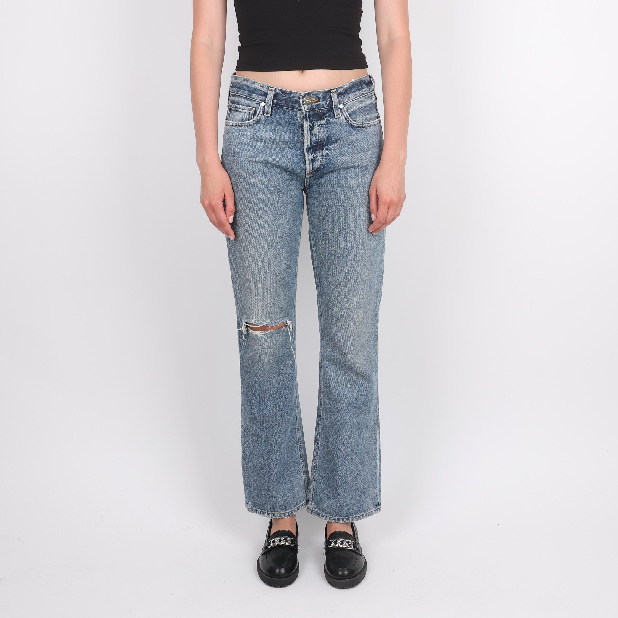 Jeans, Waist 25