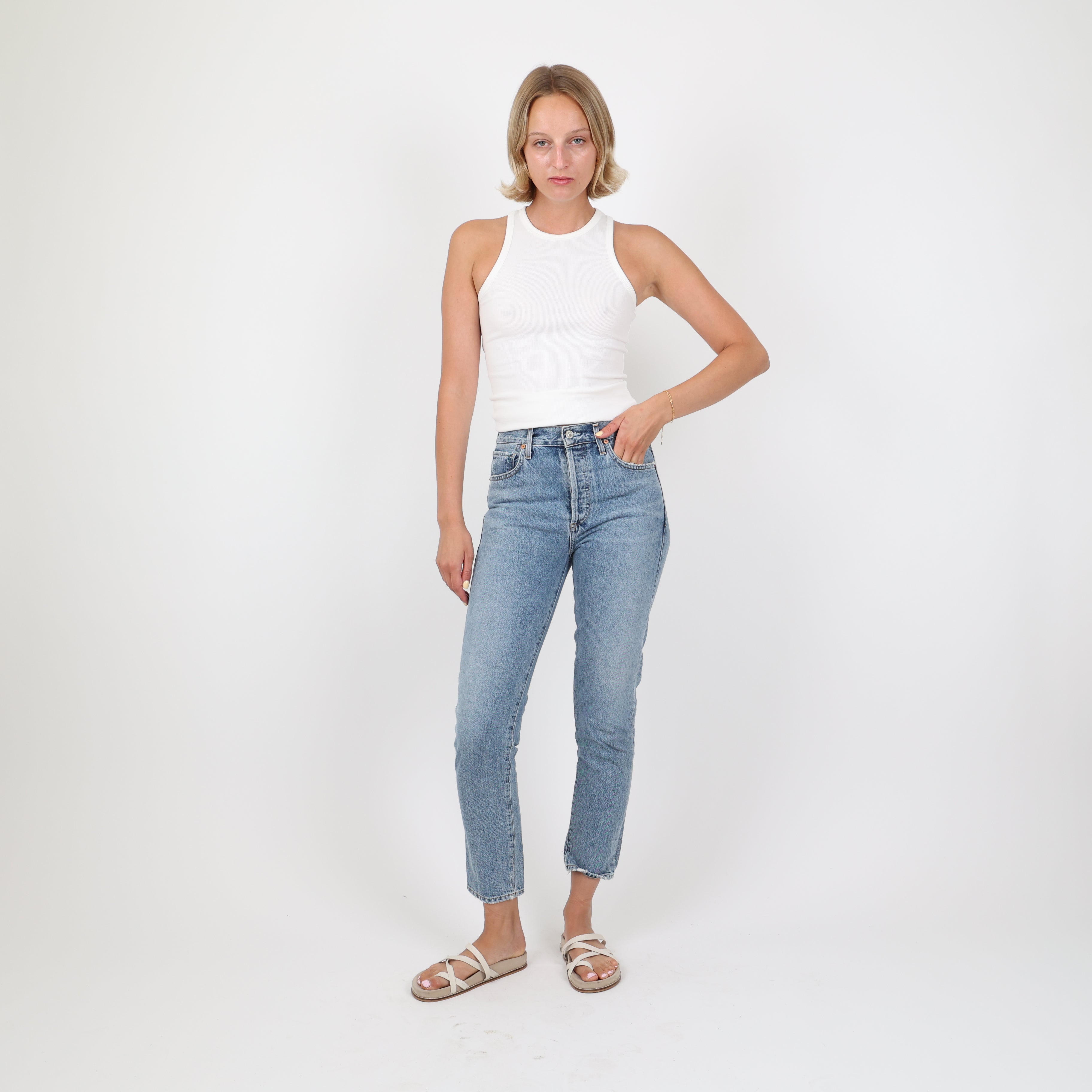 Jeans, Waist 25