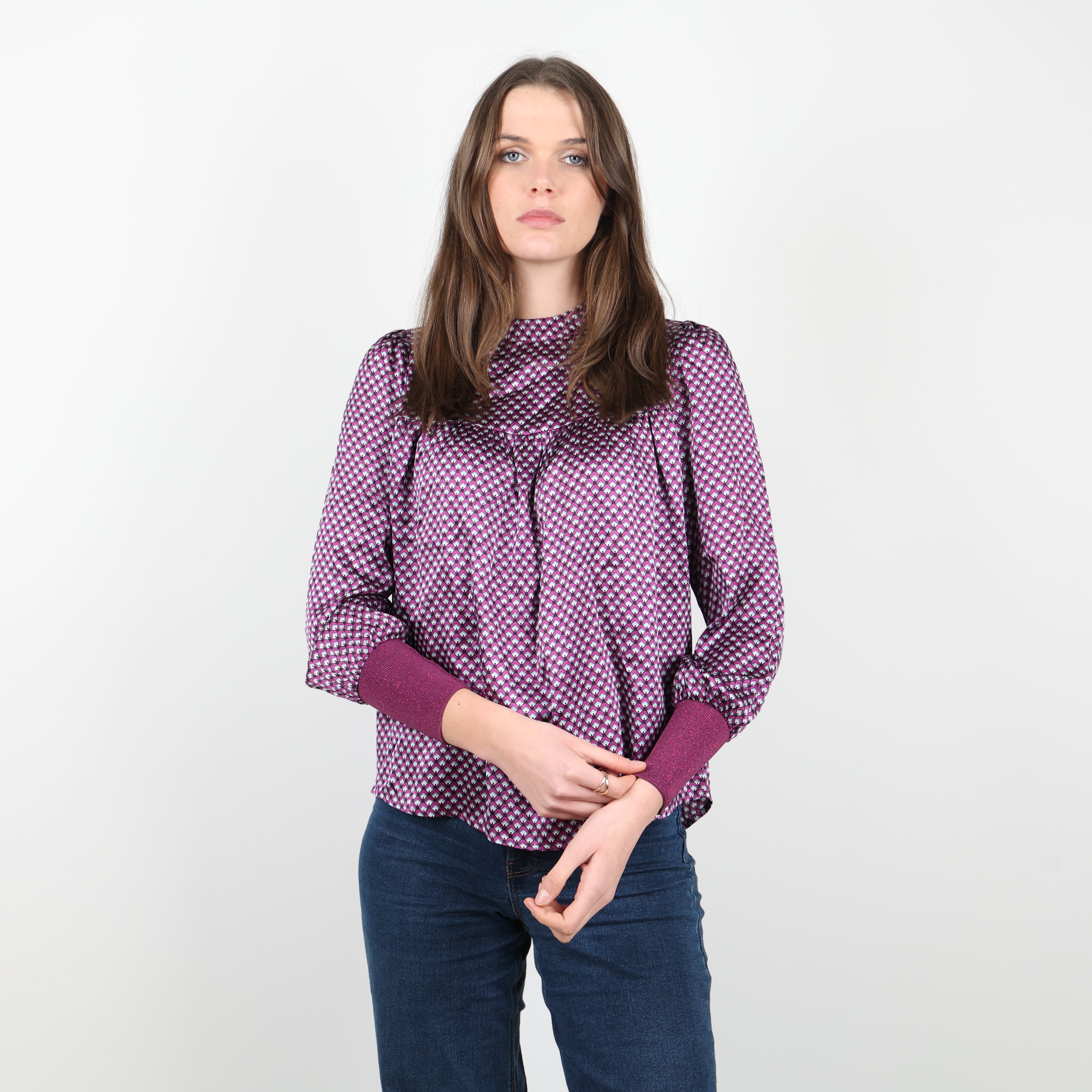 Blouse, UK Size 8
