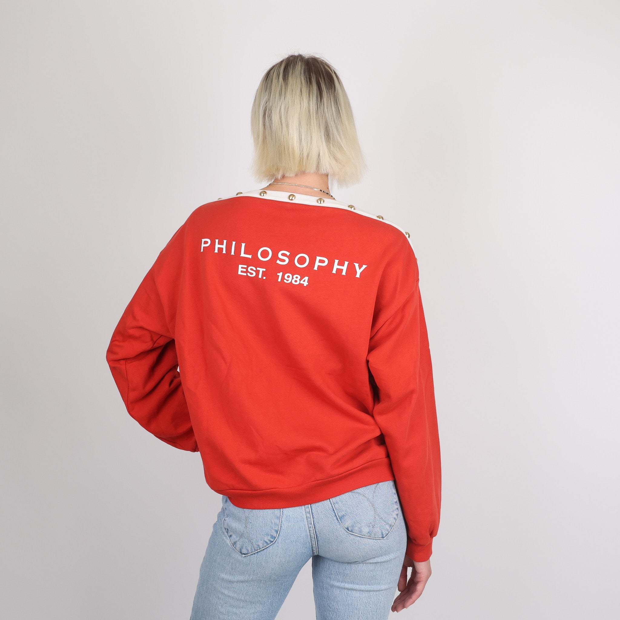 Sweatshirt, UK Size 8