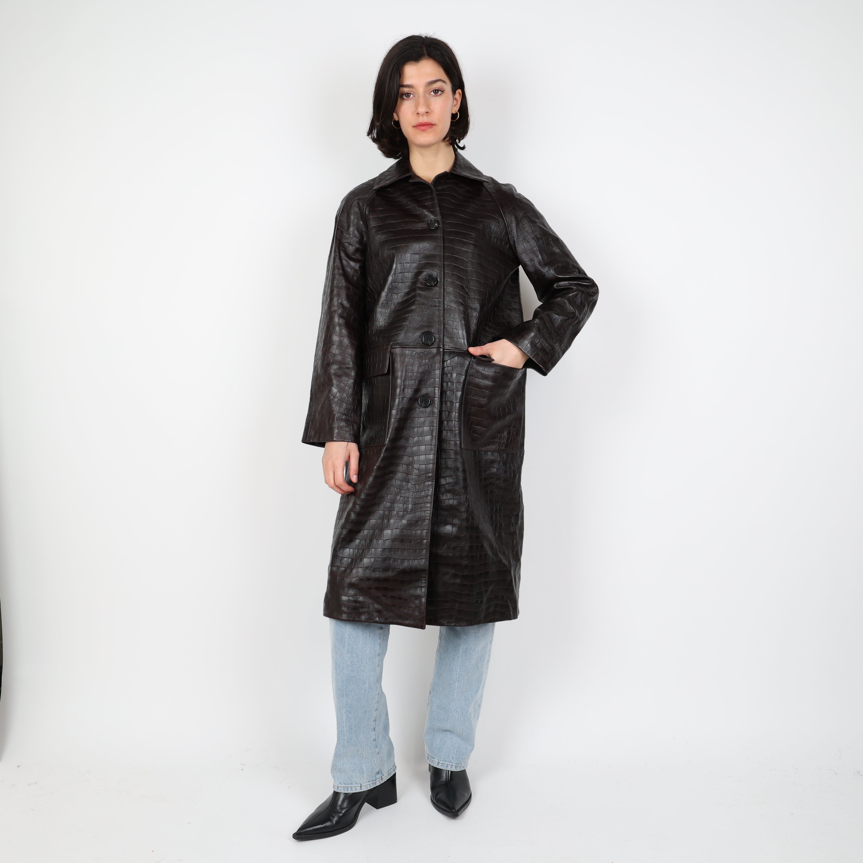 Coat, UK Size 8