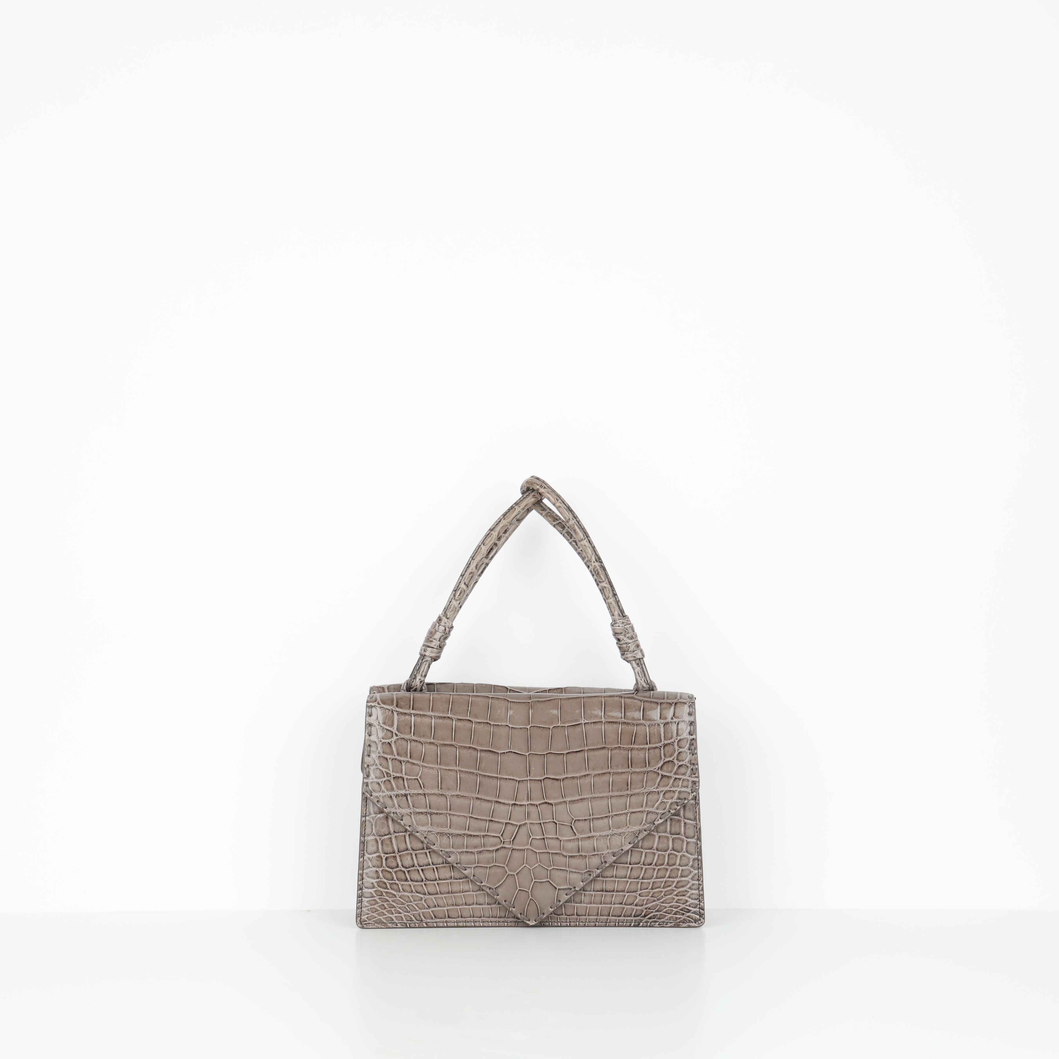 Bottega Veneta, Crocodile Handbag