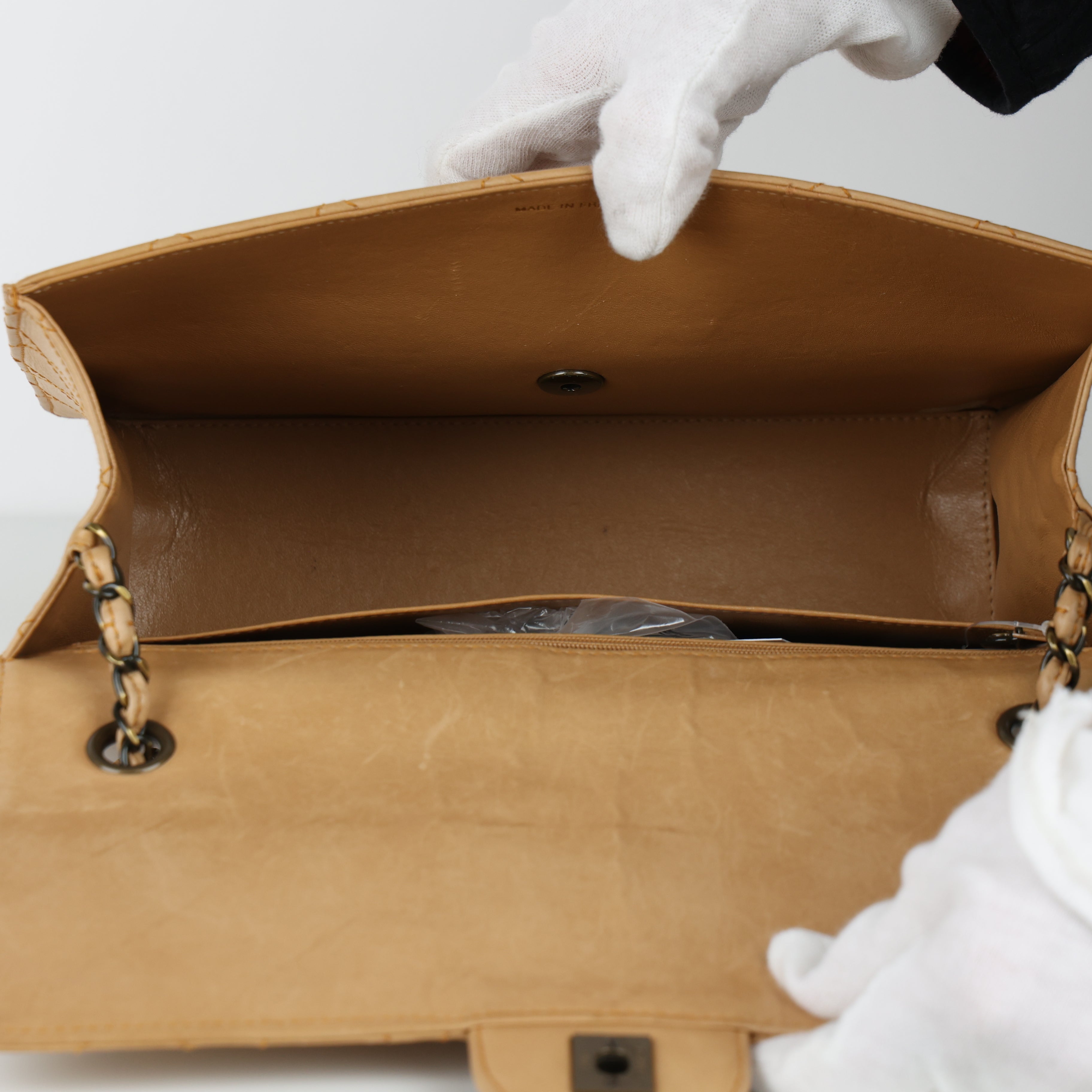 Chanel, Single Flap Crossbody Bag