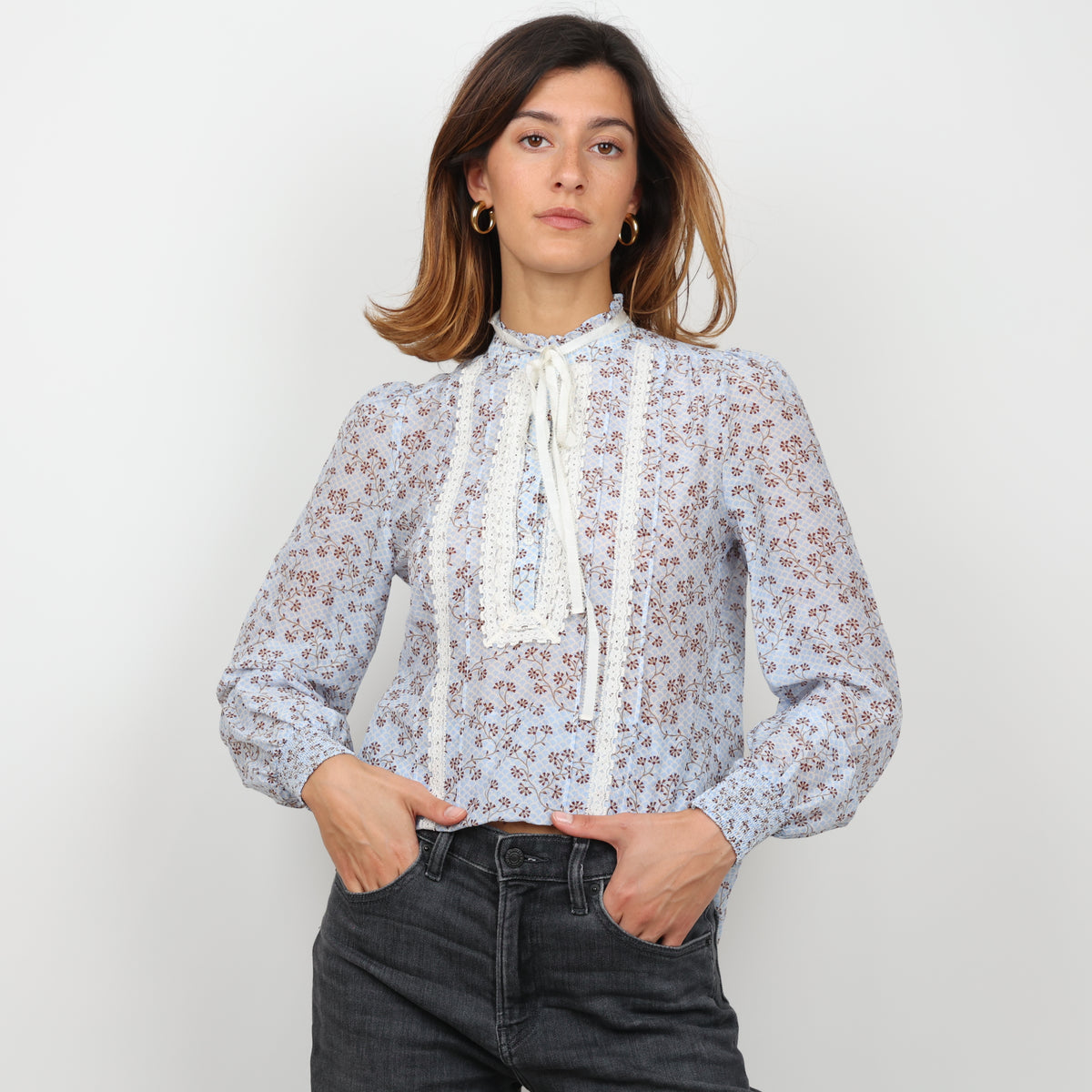 Blouse, UK Size 8