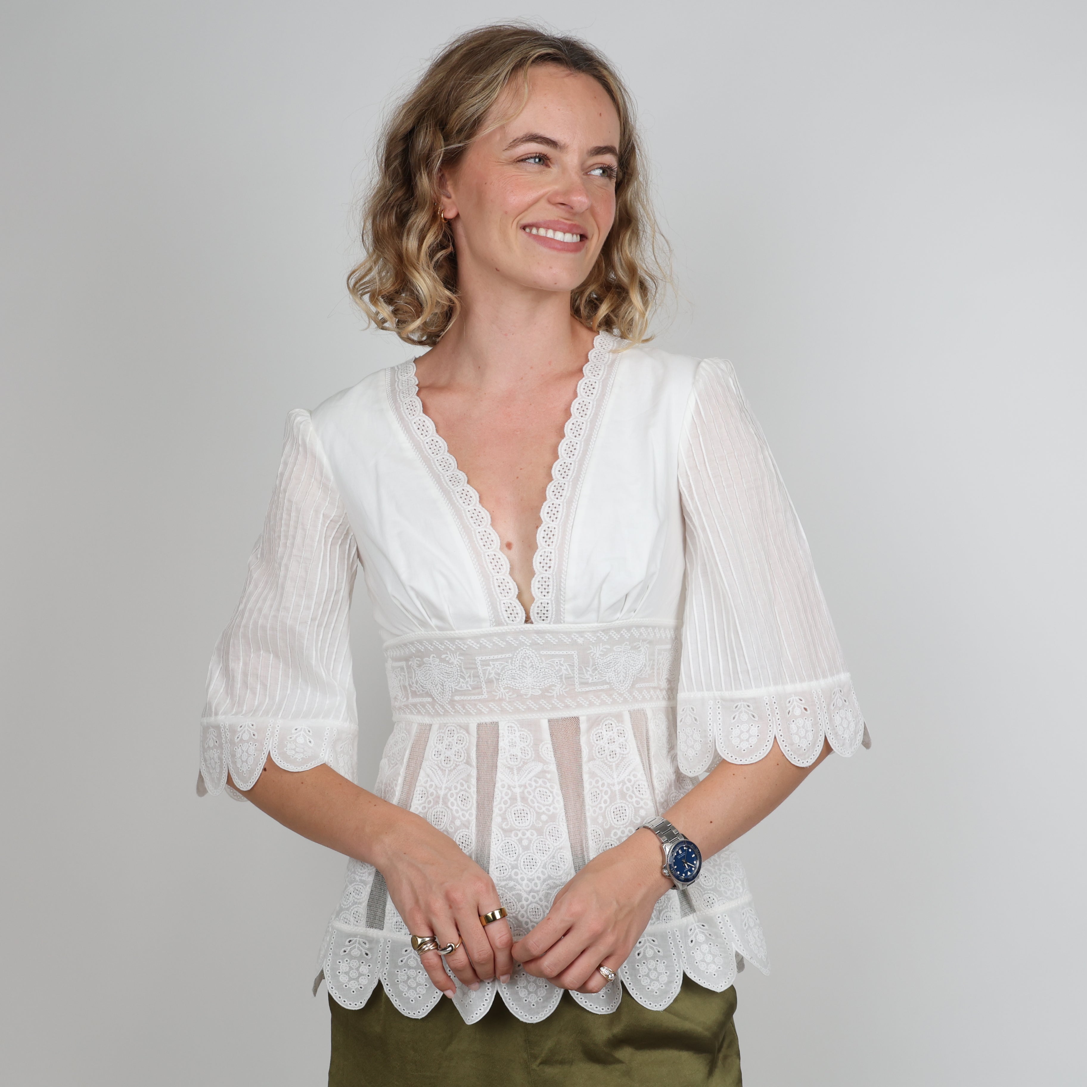 Blouse, UK Size 8