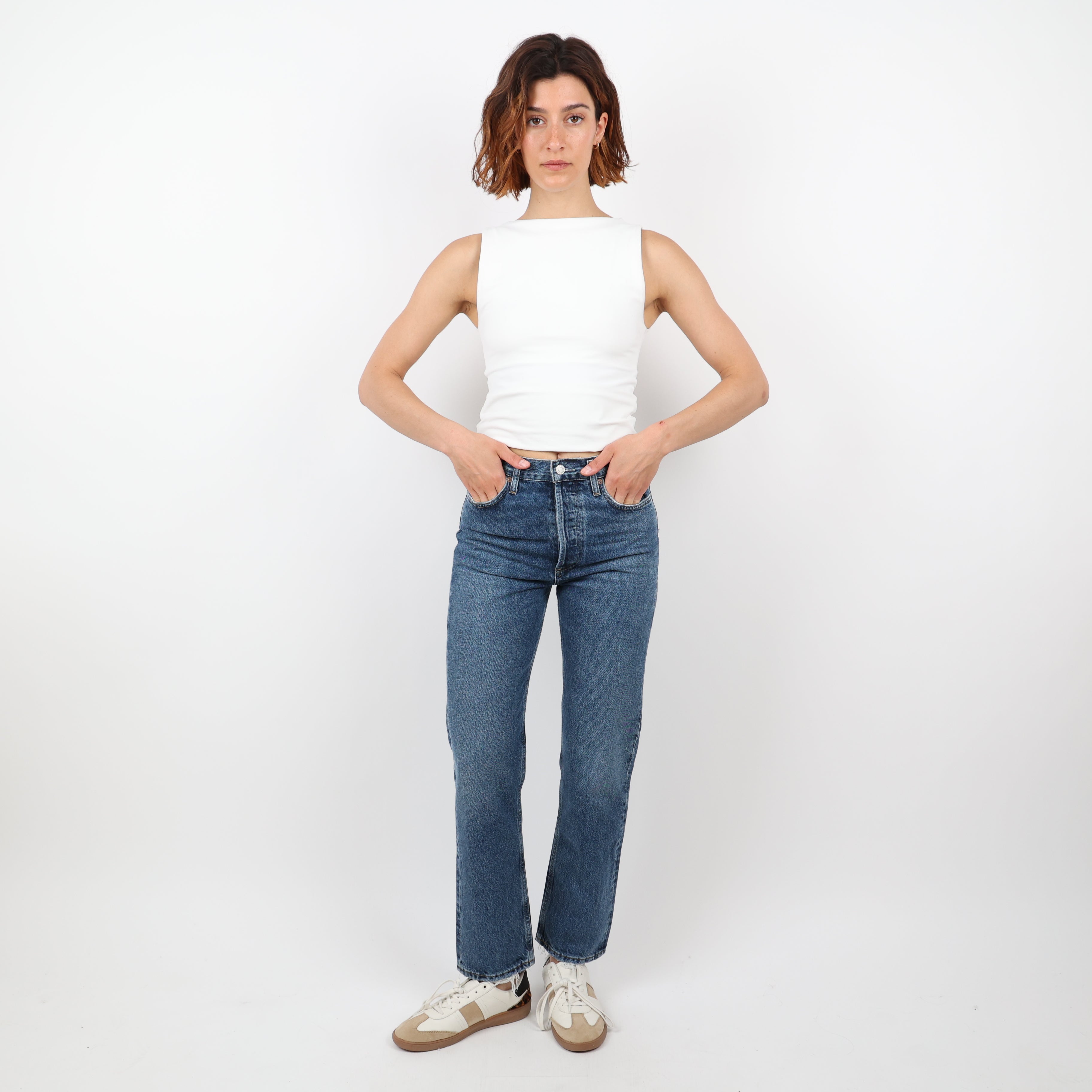 Trousers, Waist 25