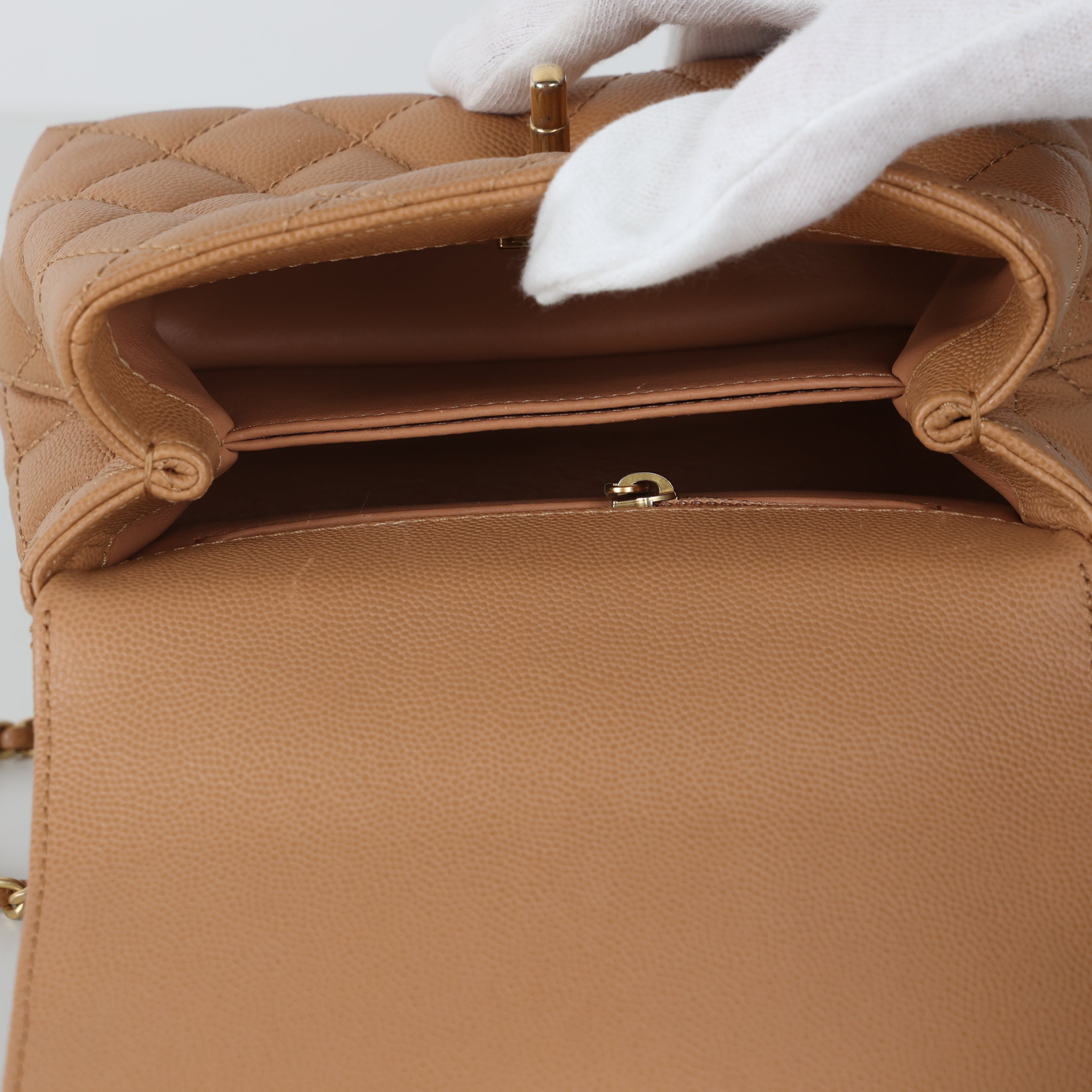 Chanel, Top Handle Flap Bag