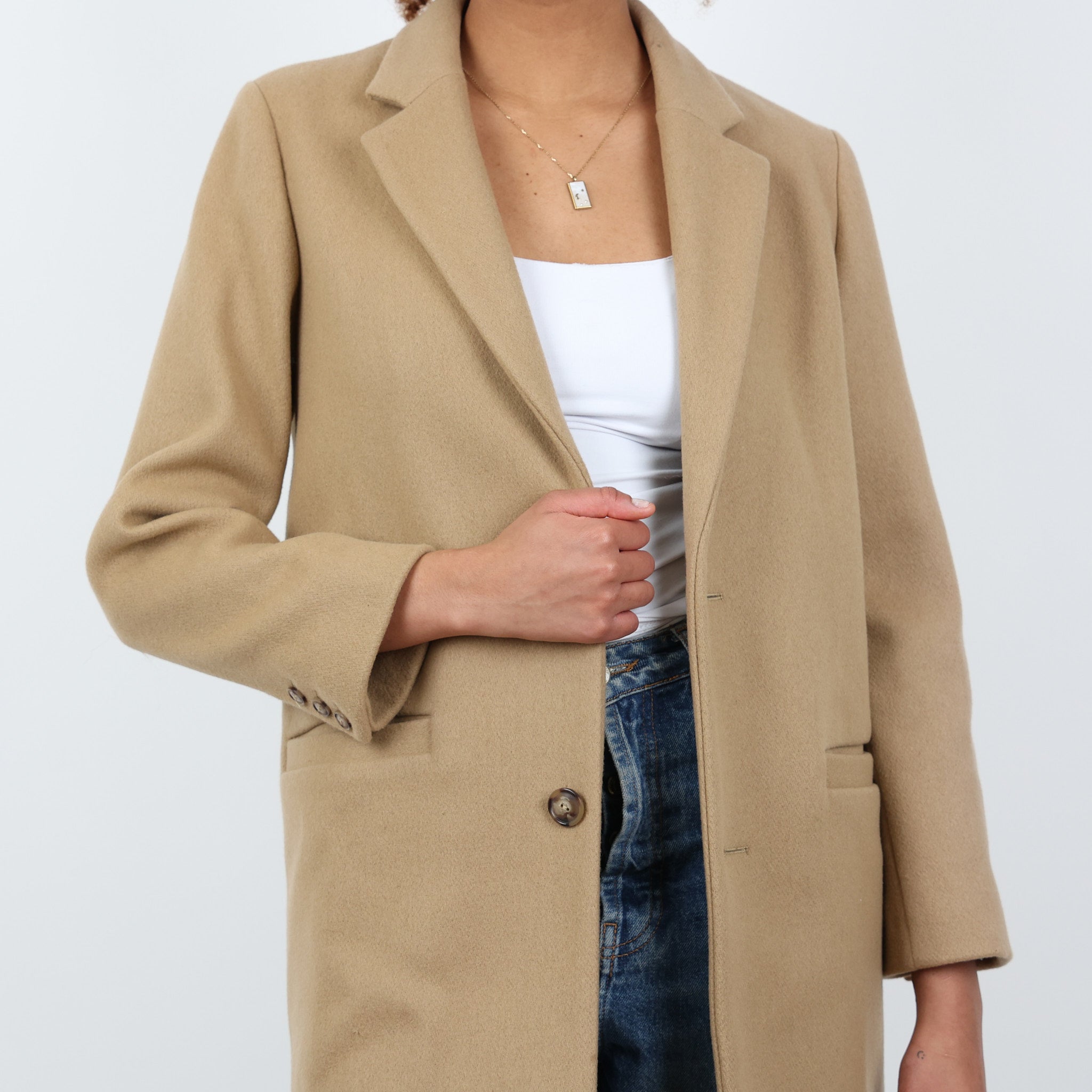 Coat, UK Size 8