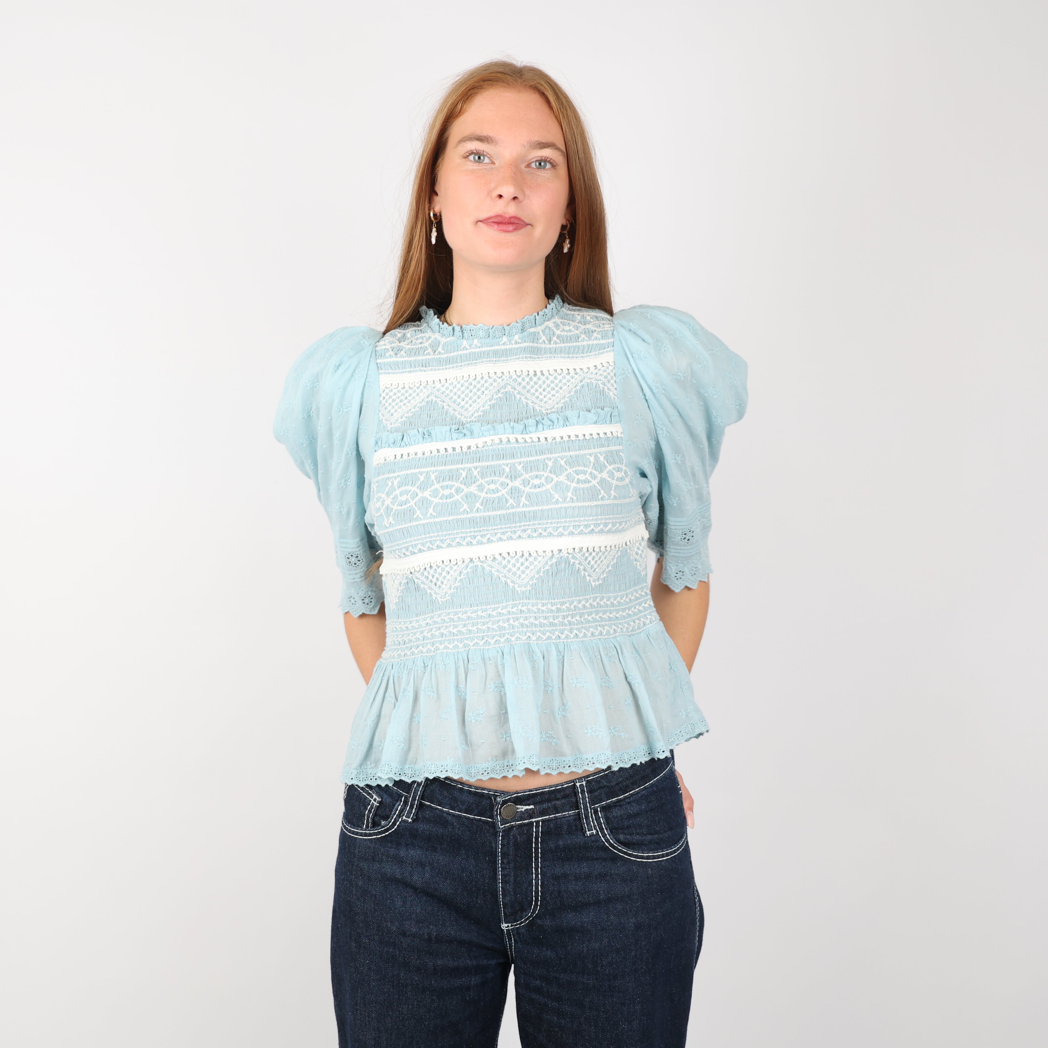 Blouse, UK Size 8