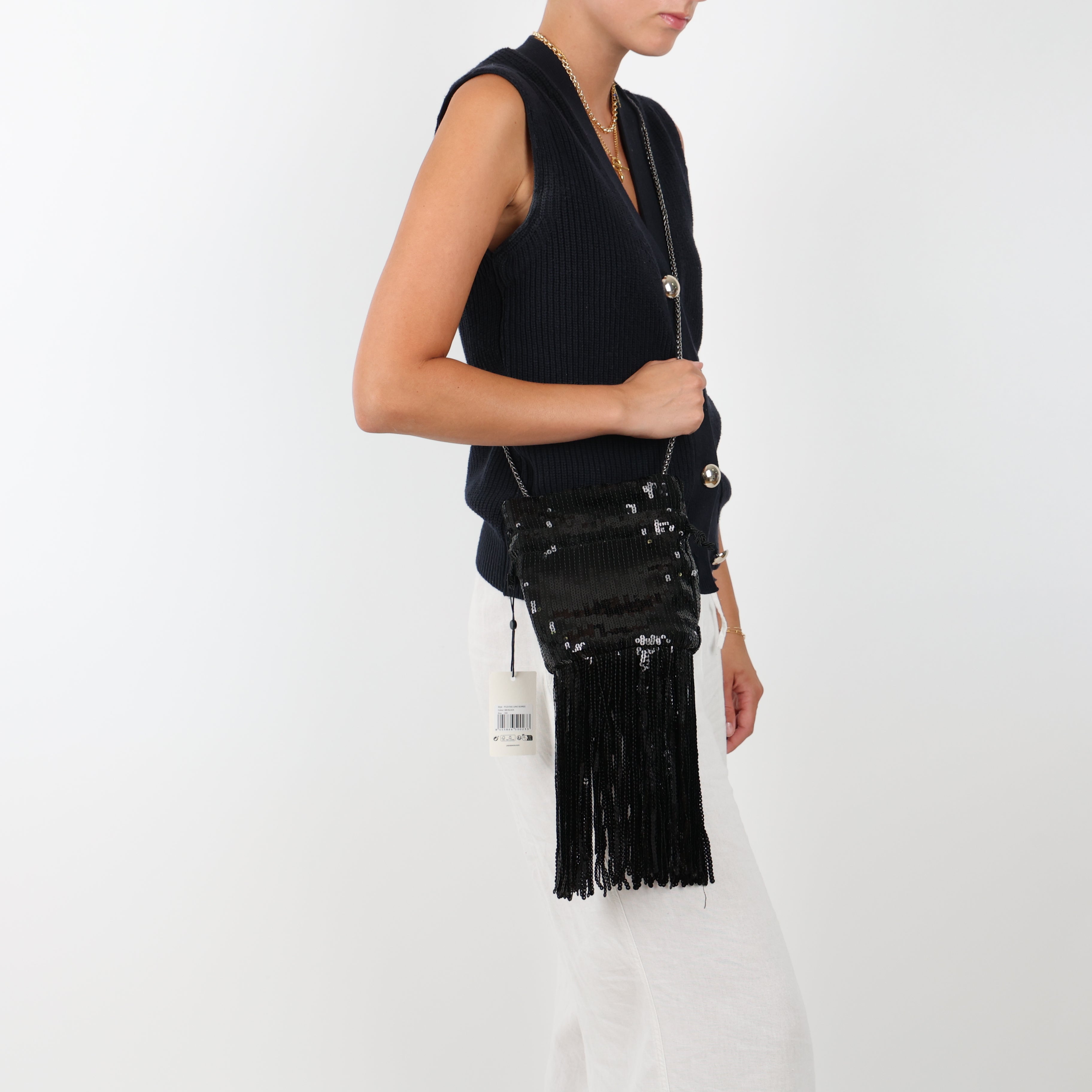 Pepe Jeans, Sequin Bag