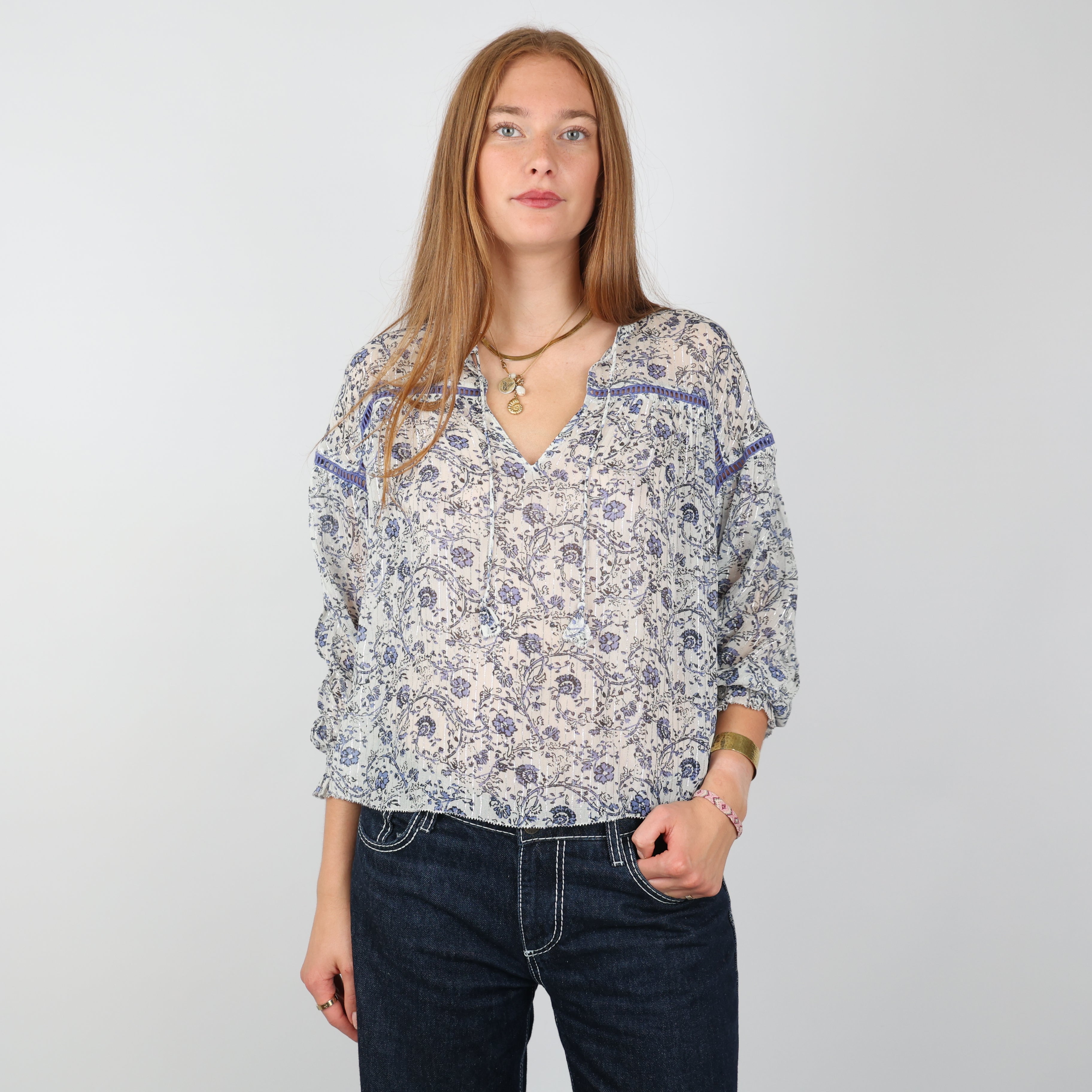 Blouse, UK Size 8