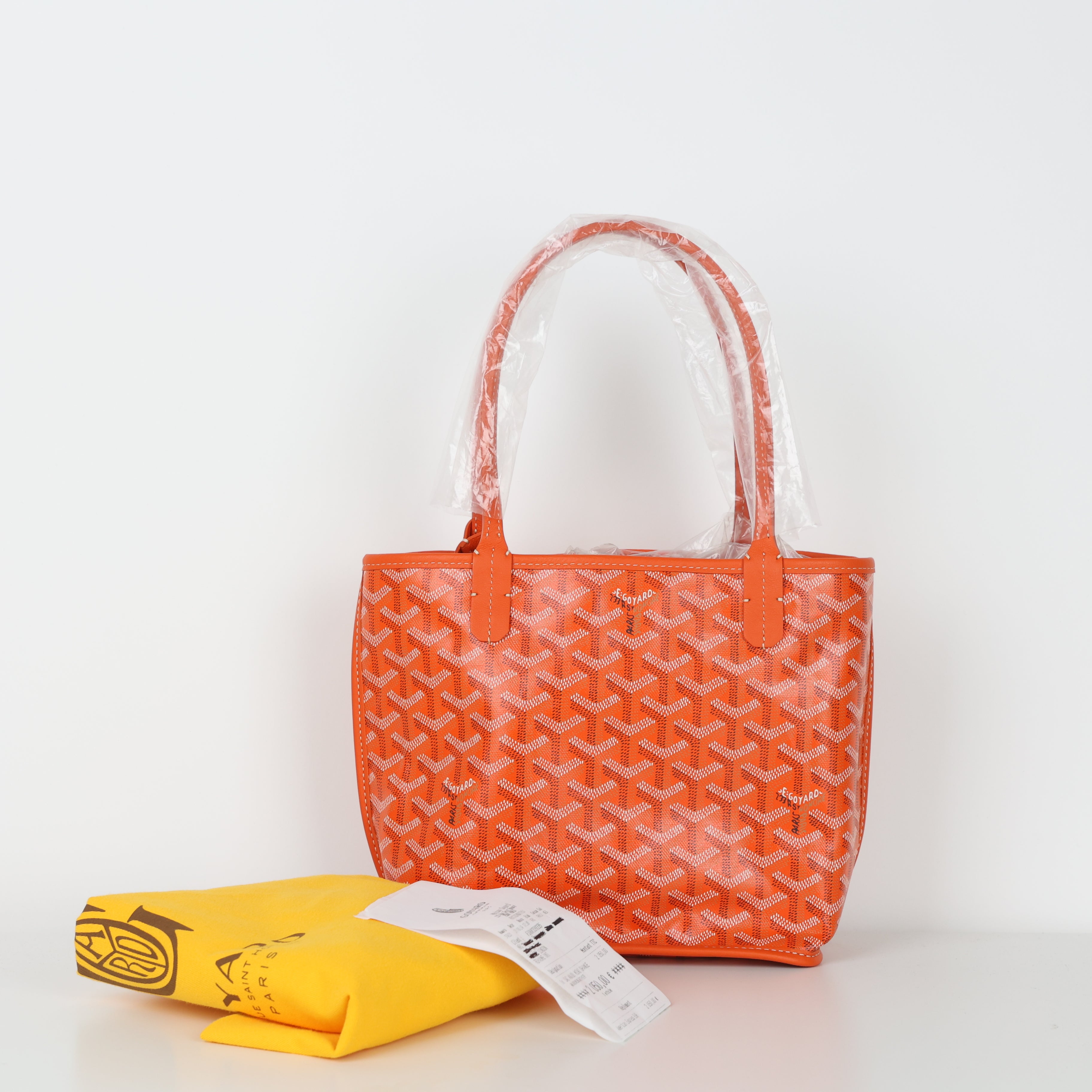 Goyard, Goyardine Anjou Bag