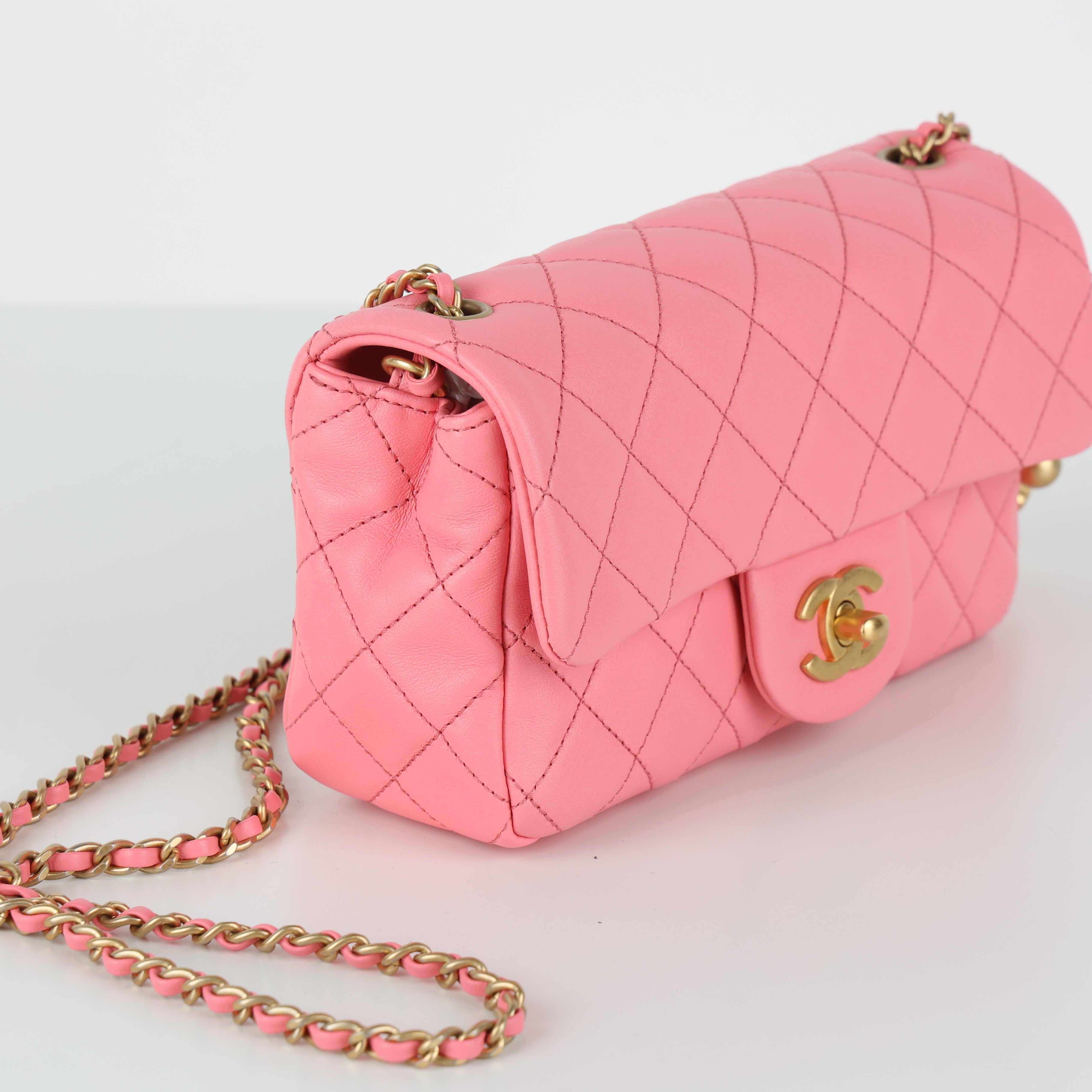 Chanel, Pearl Crush Flap Bag