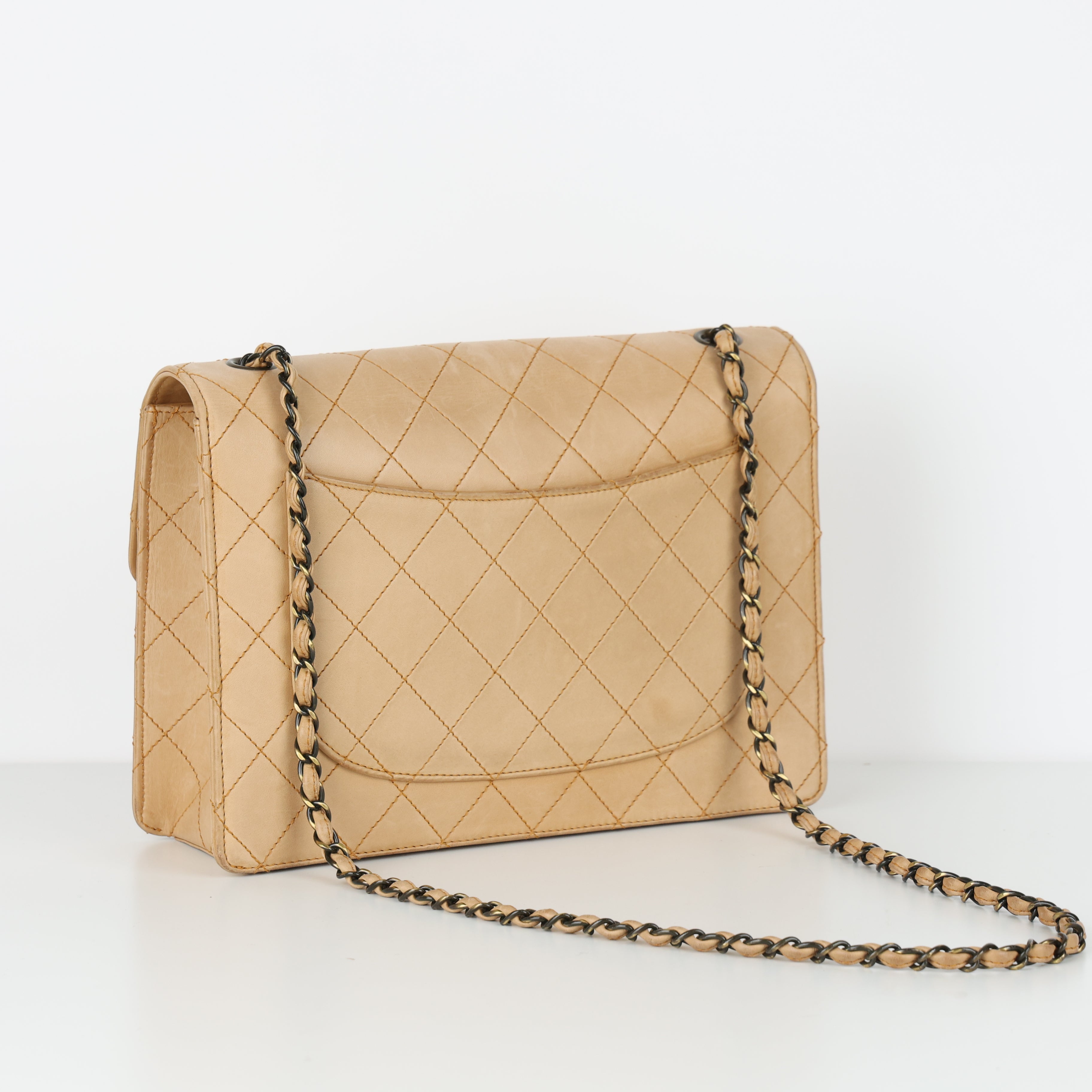 Chanel, Single Flap Crossbody Bag