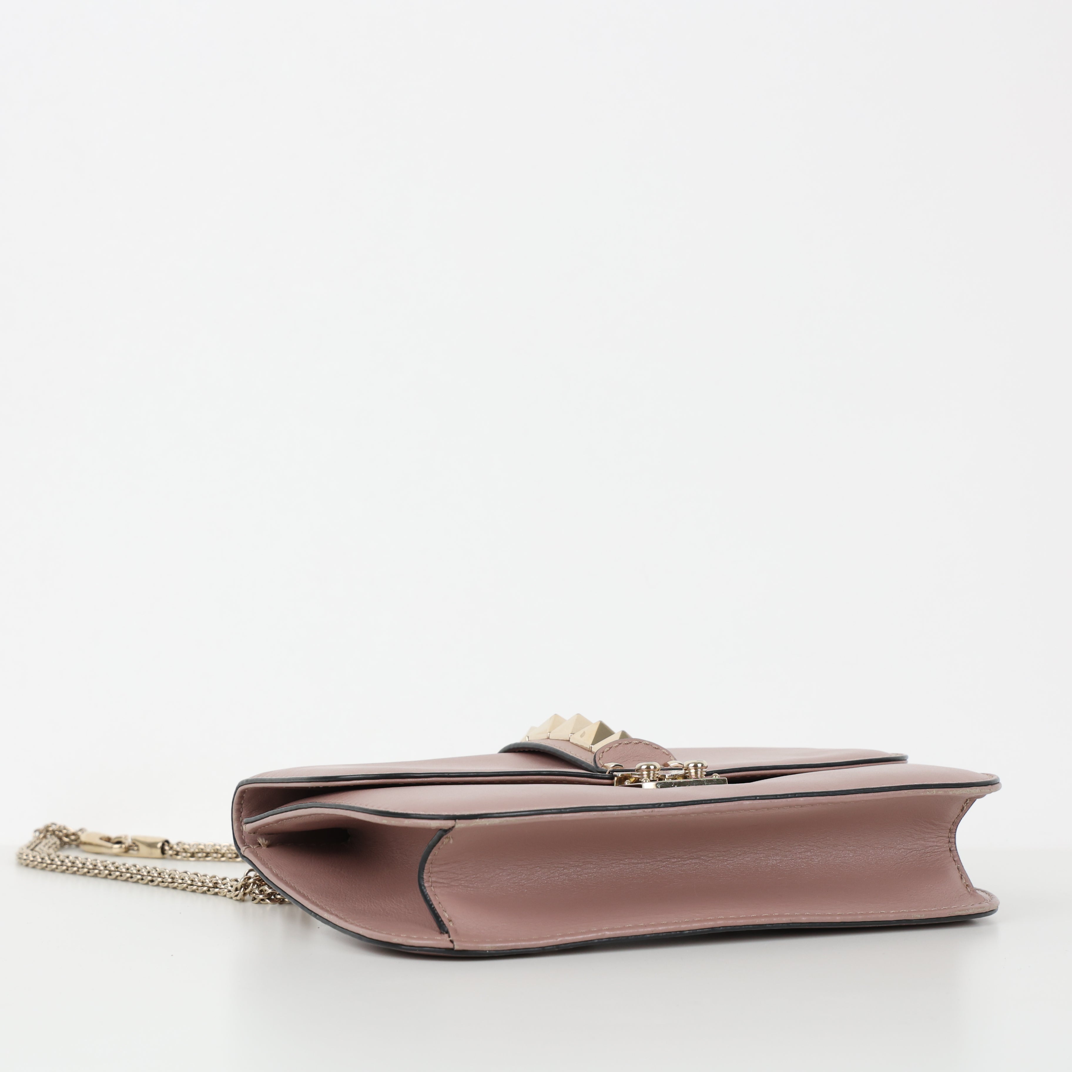 Valentino, Glamrock Leather Shoulder Bag