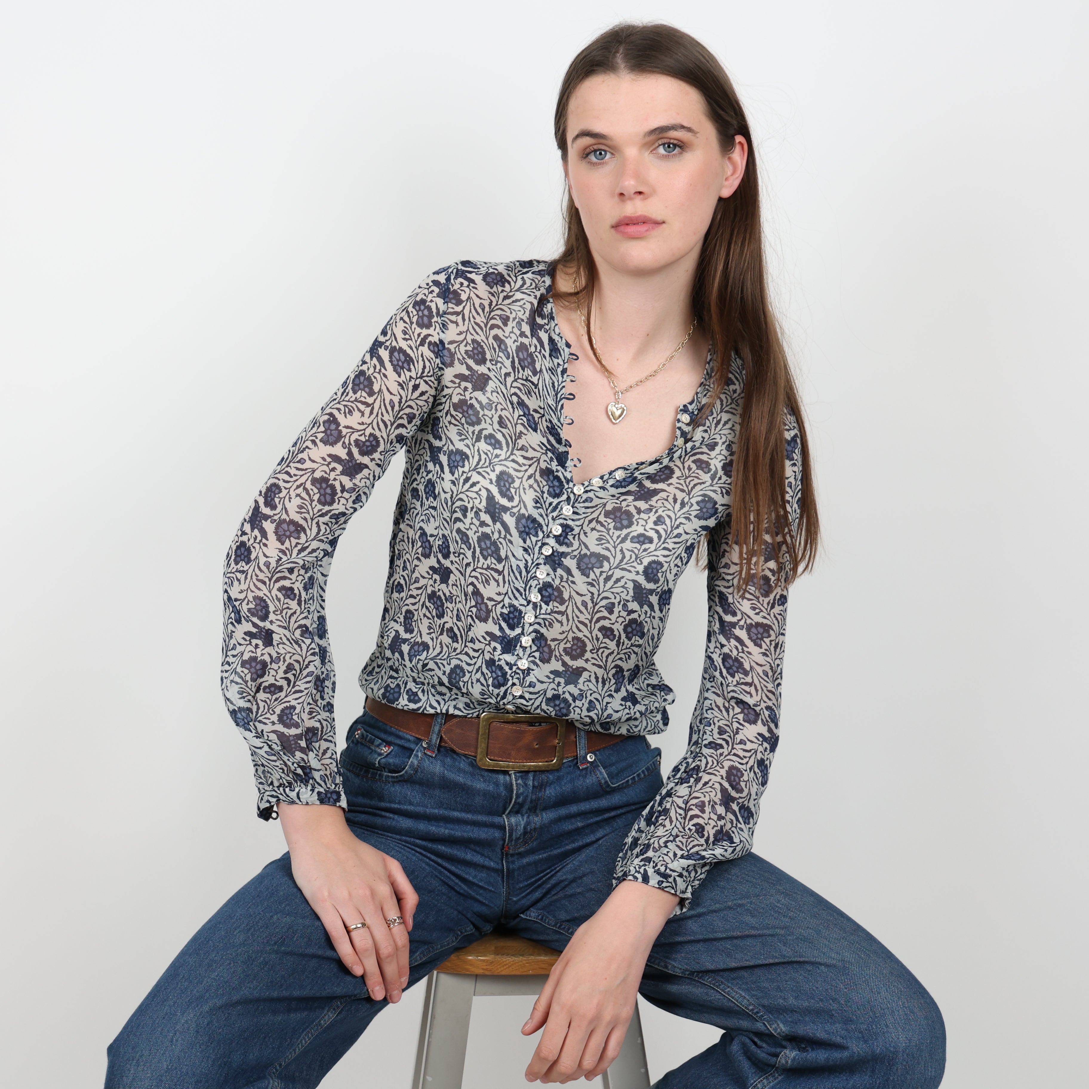 Blouse, UK Size 6