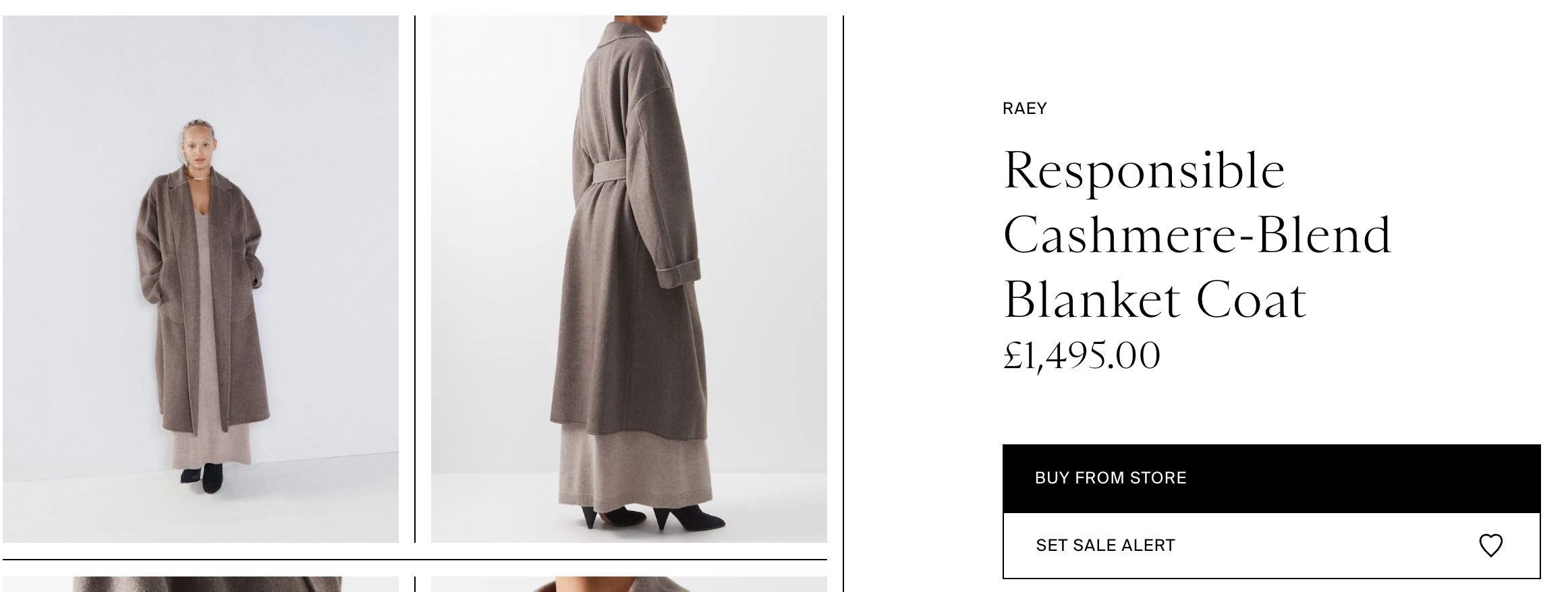 Coat, UK Size 10