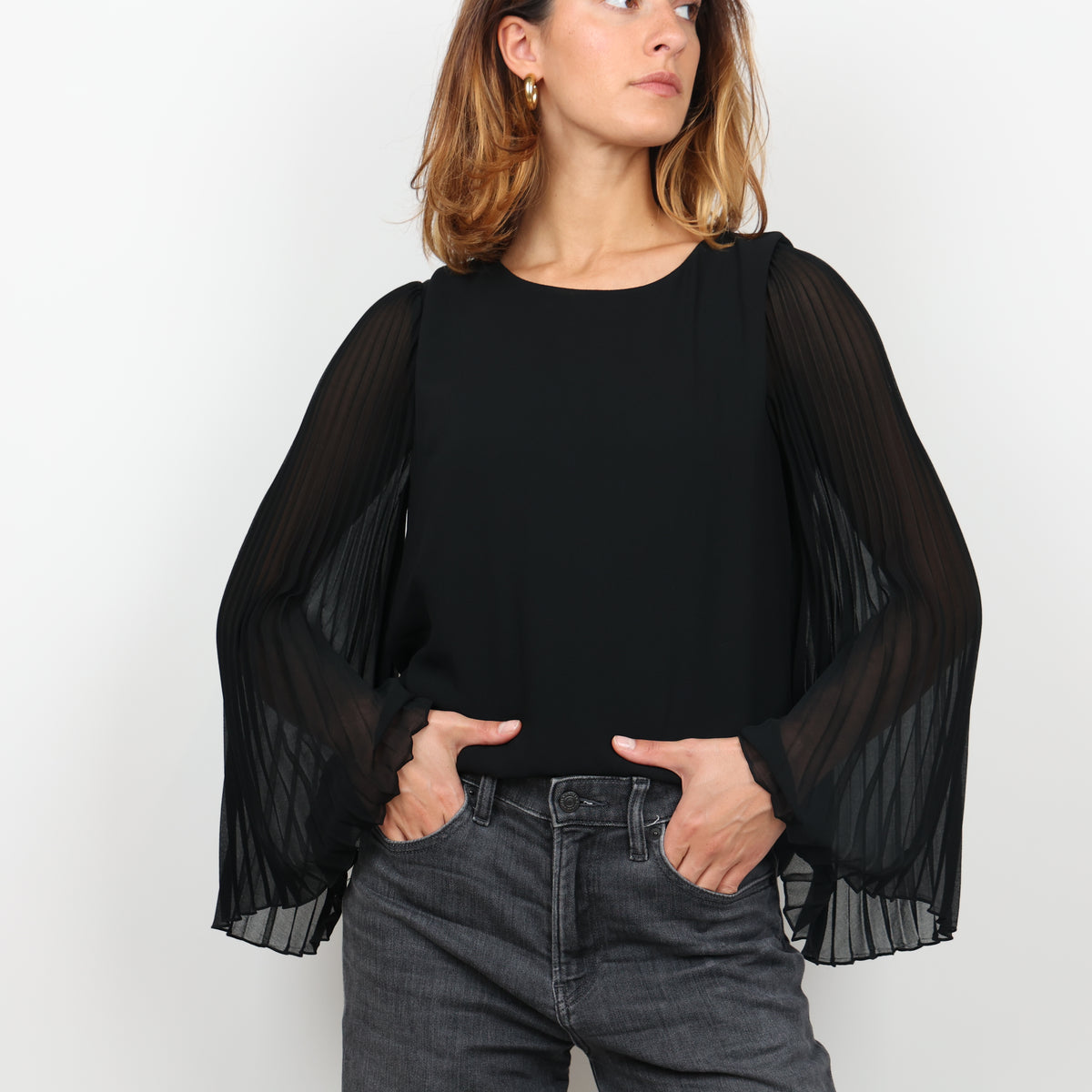 Blouse, UK Size One Size