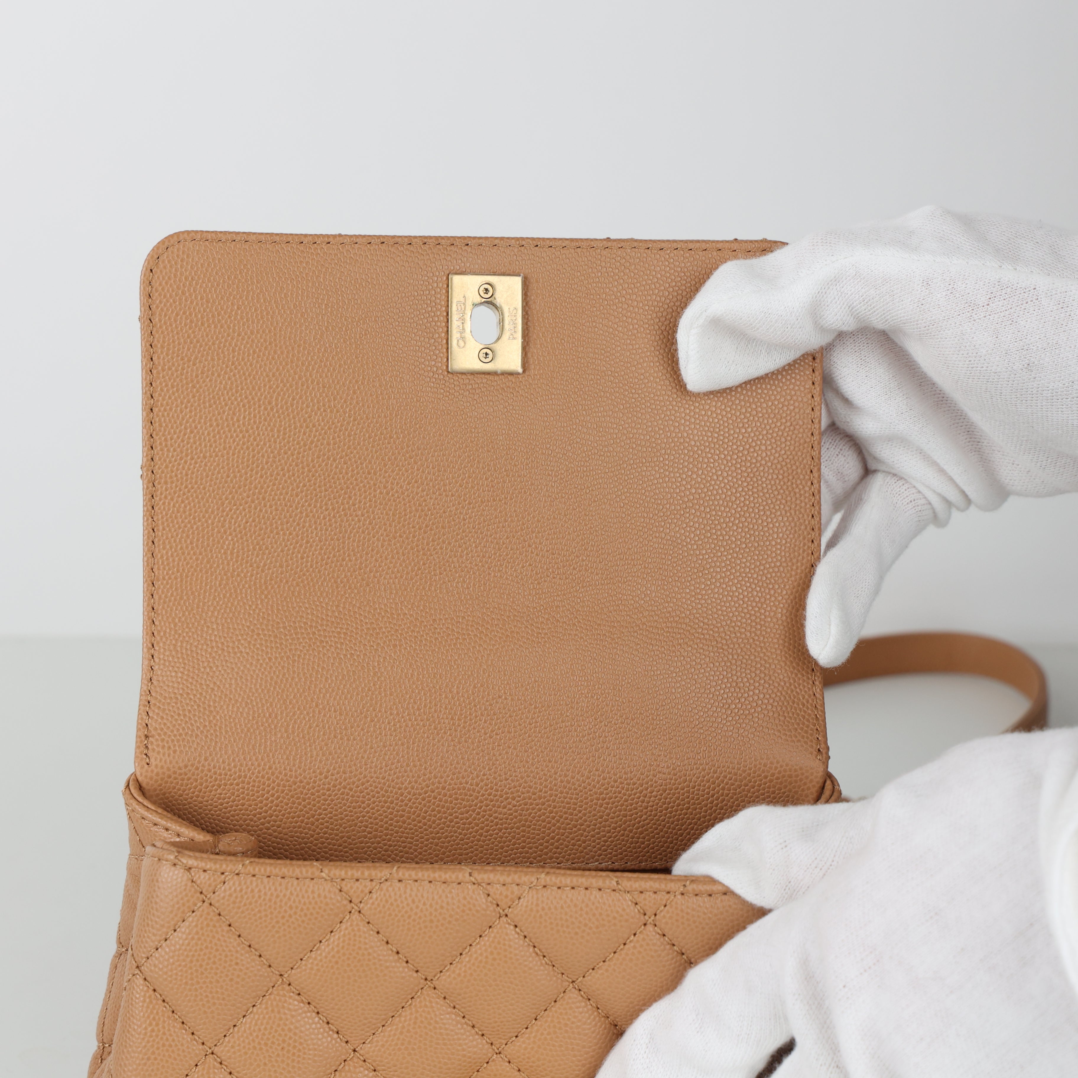 Chanel, Top Handle Flap Bag