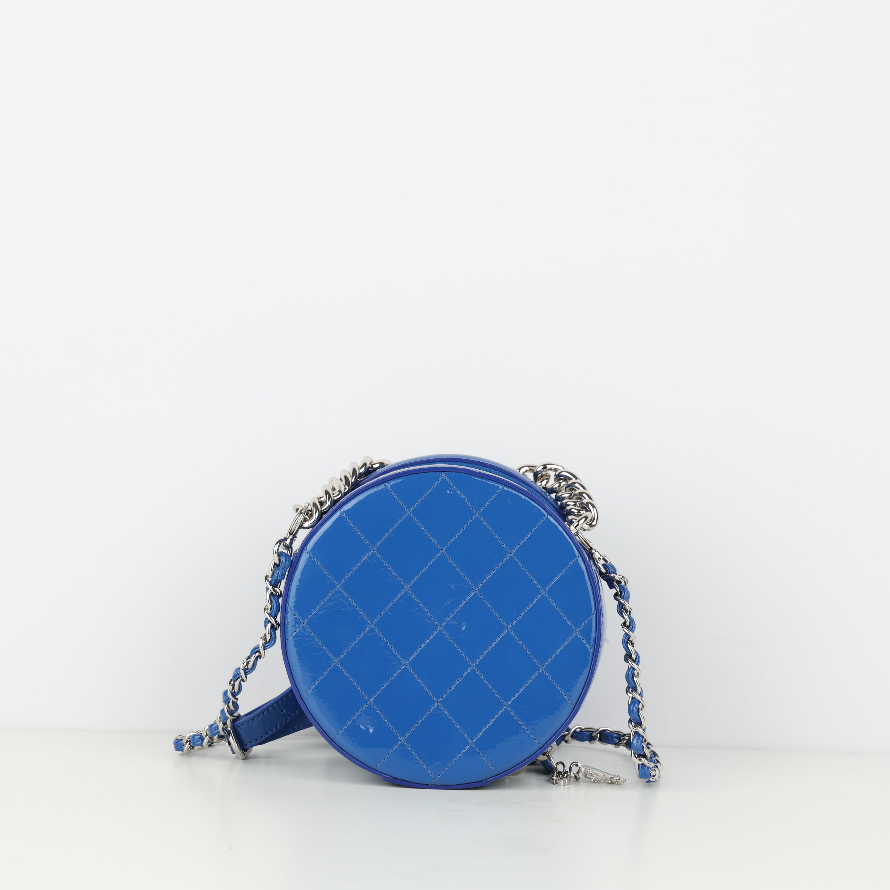 Chanel, Round as Earth Crossbody Bag