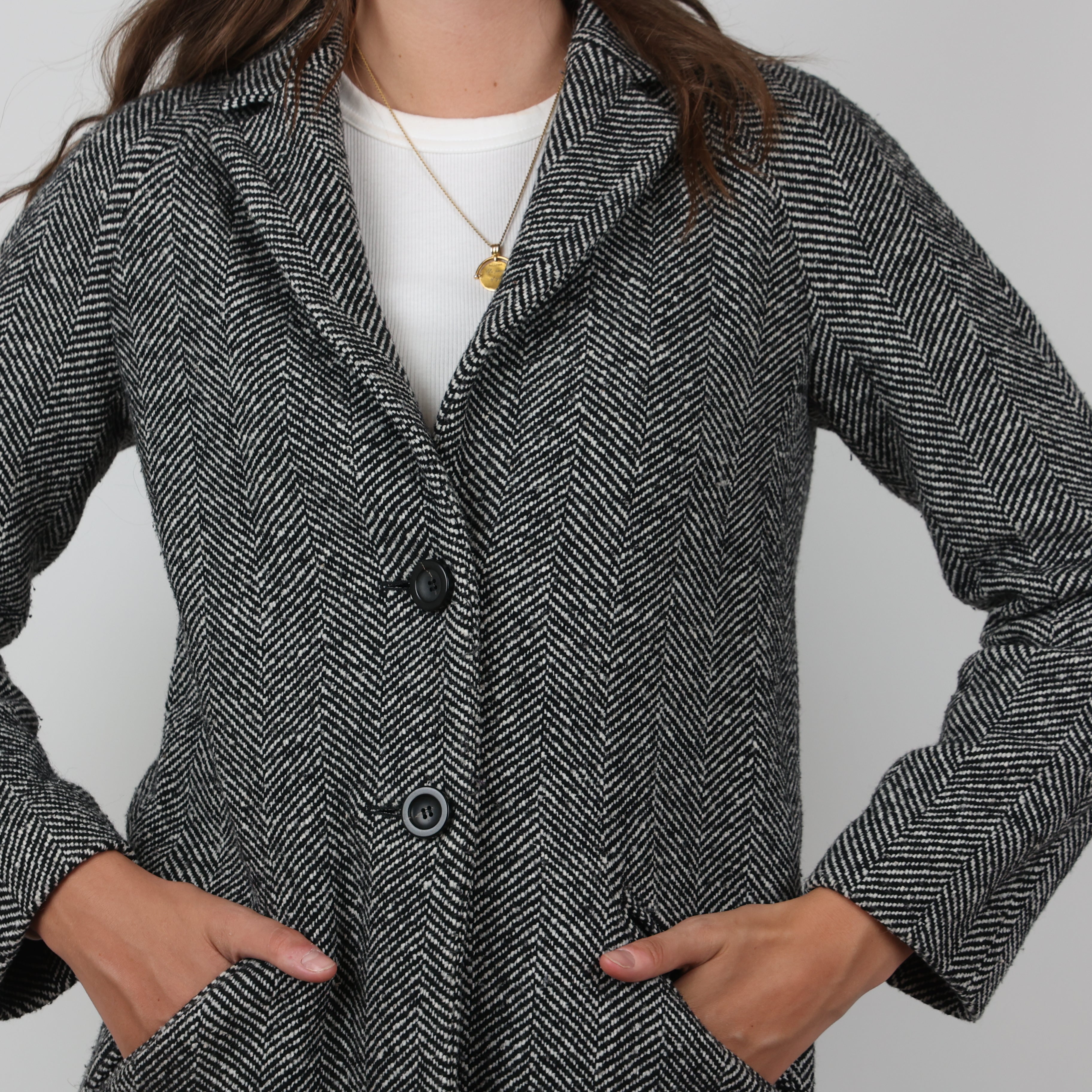 Coat, UK Size 8