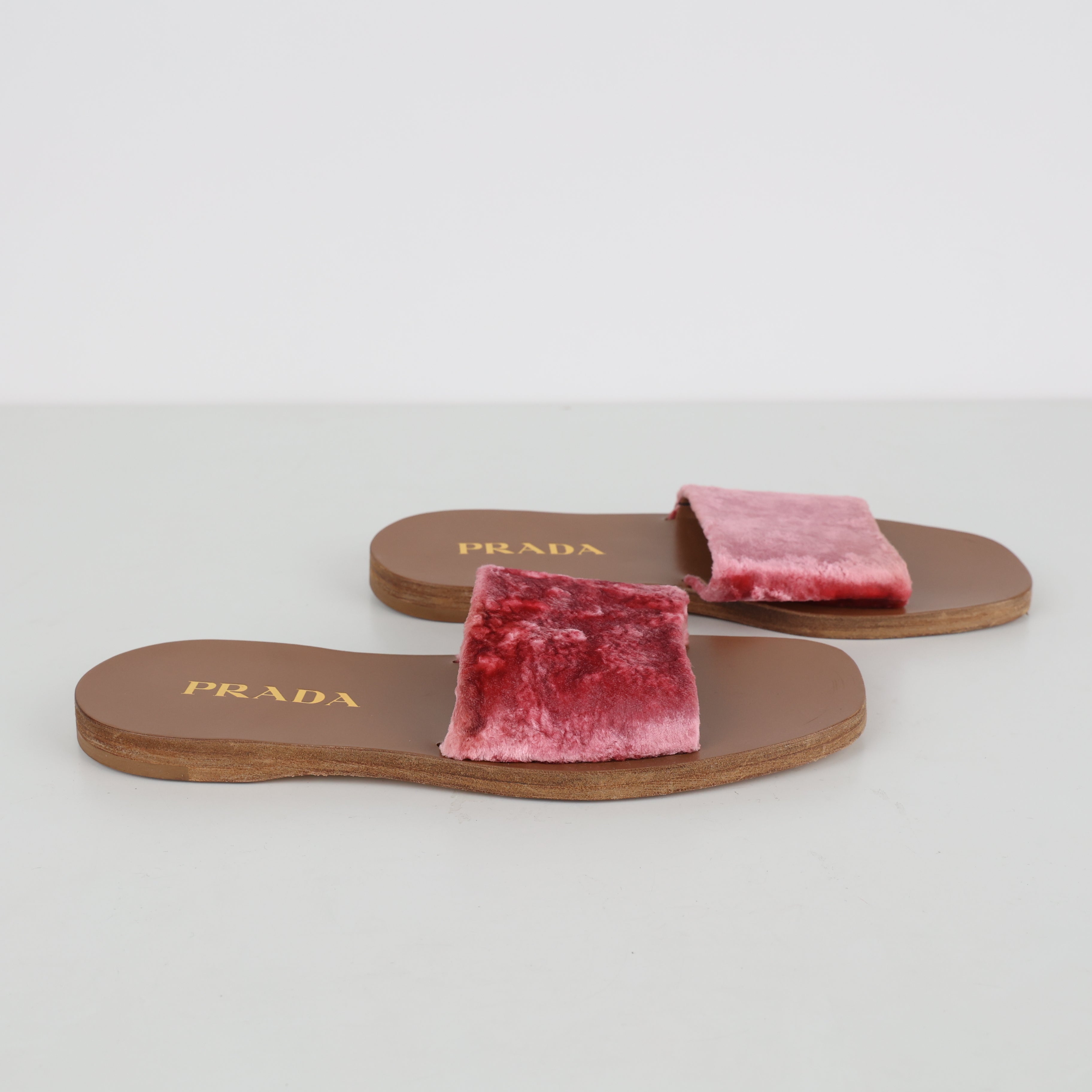 Flats , Shoe Size 38