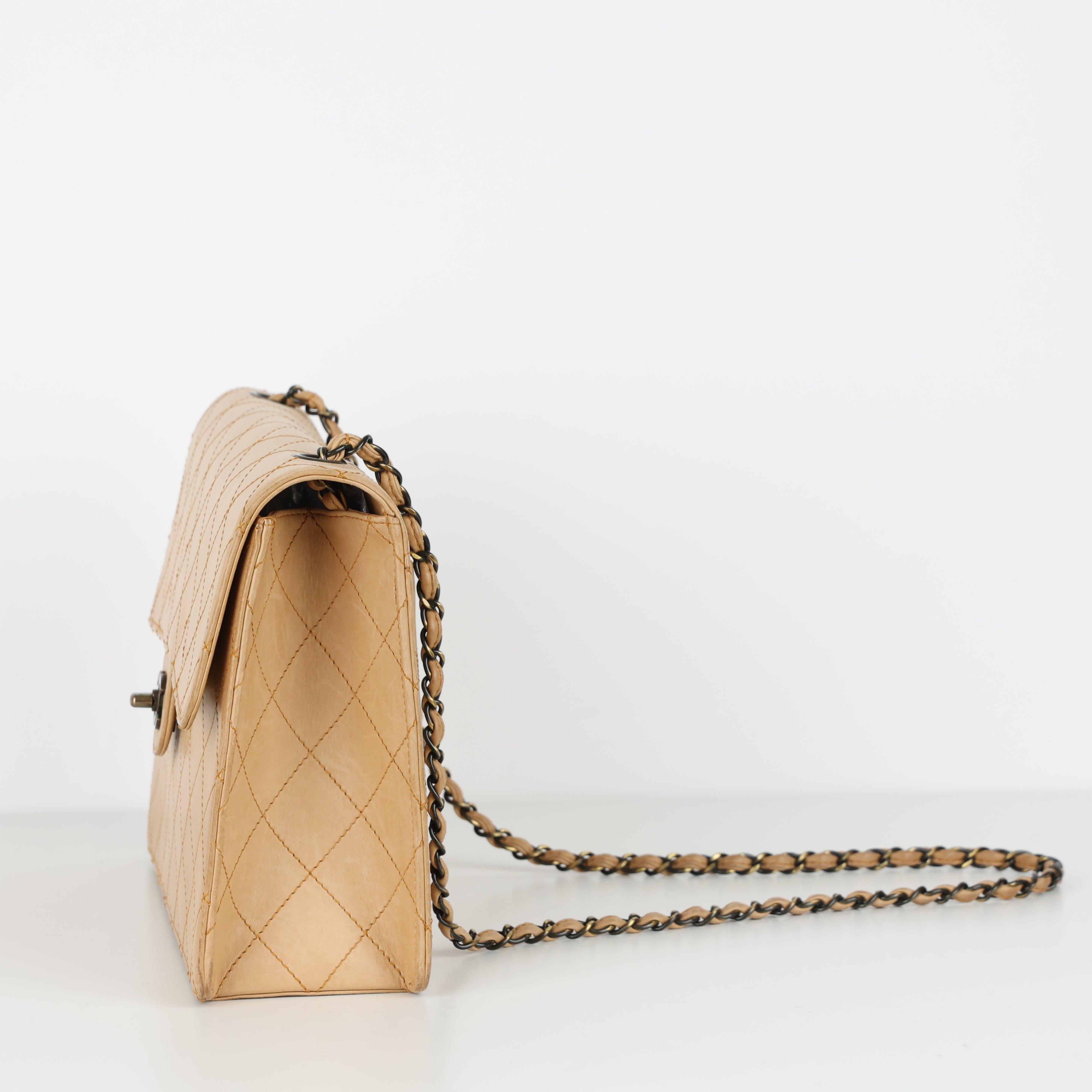 Chanel, Single Flap Crossbody Bag