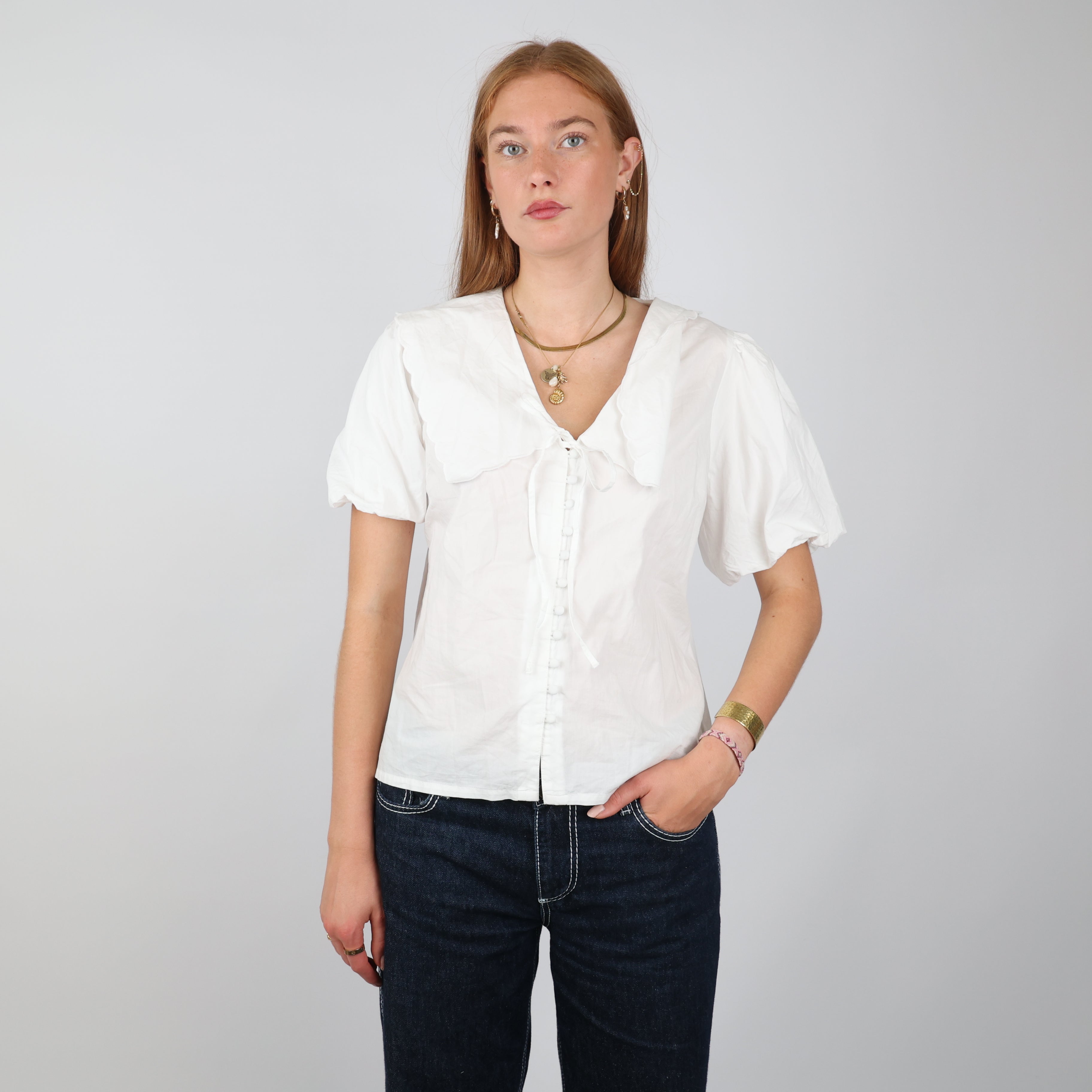 Blouse, UK Size 8