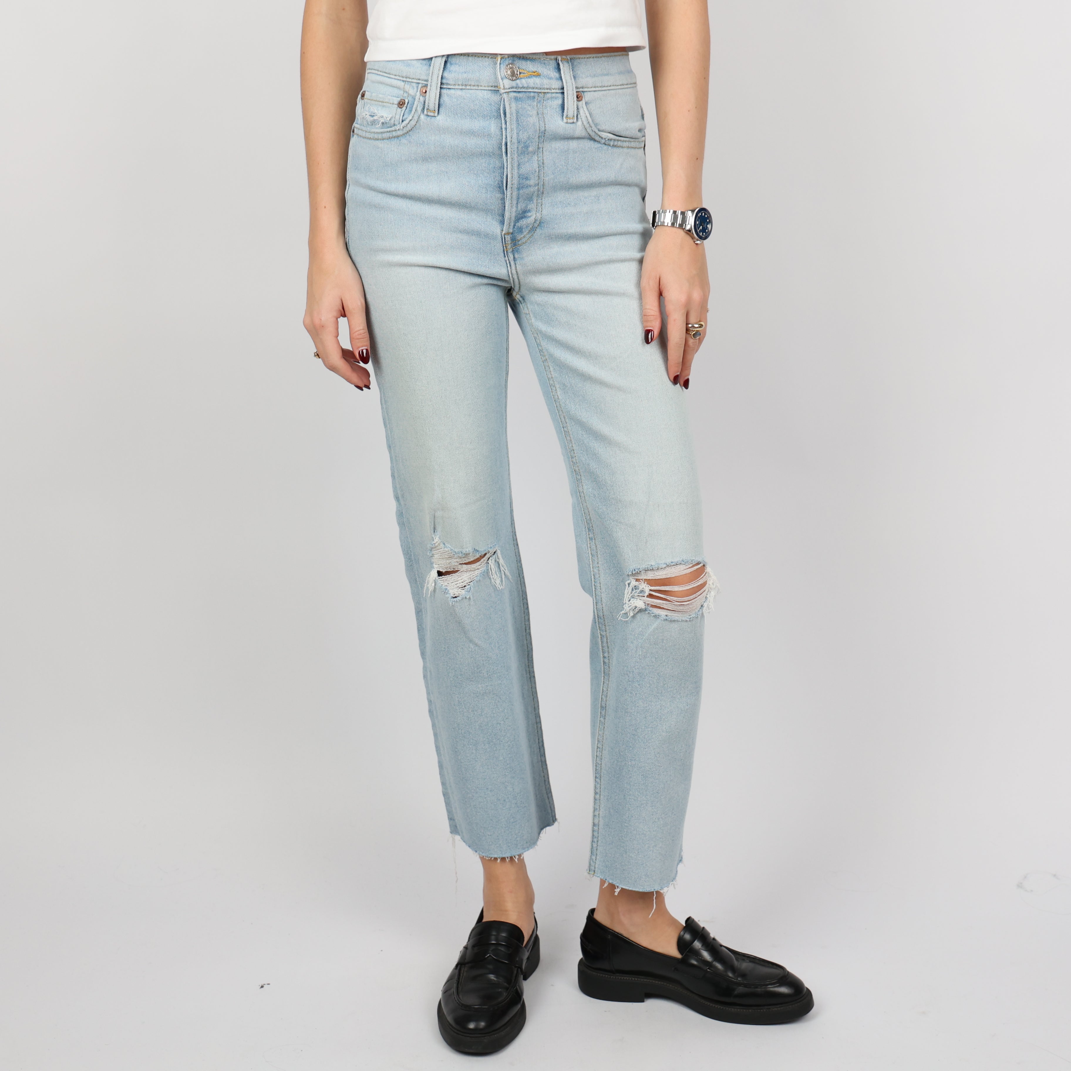 Jeans, Waist 25