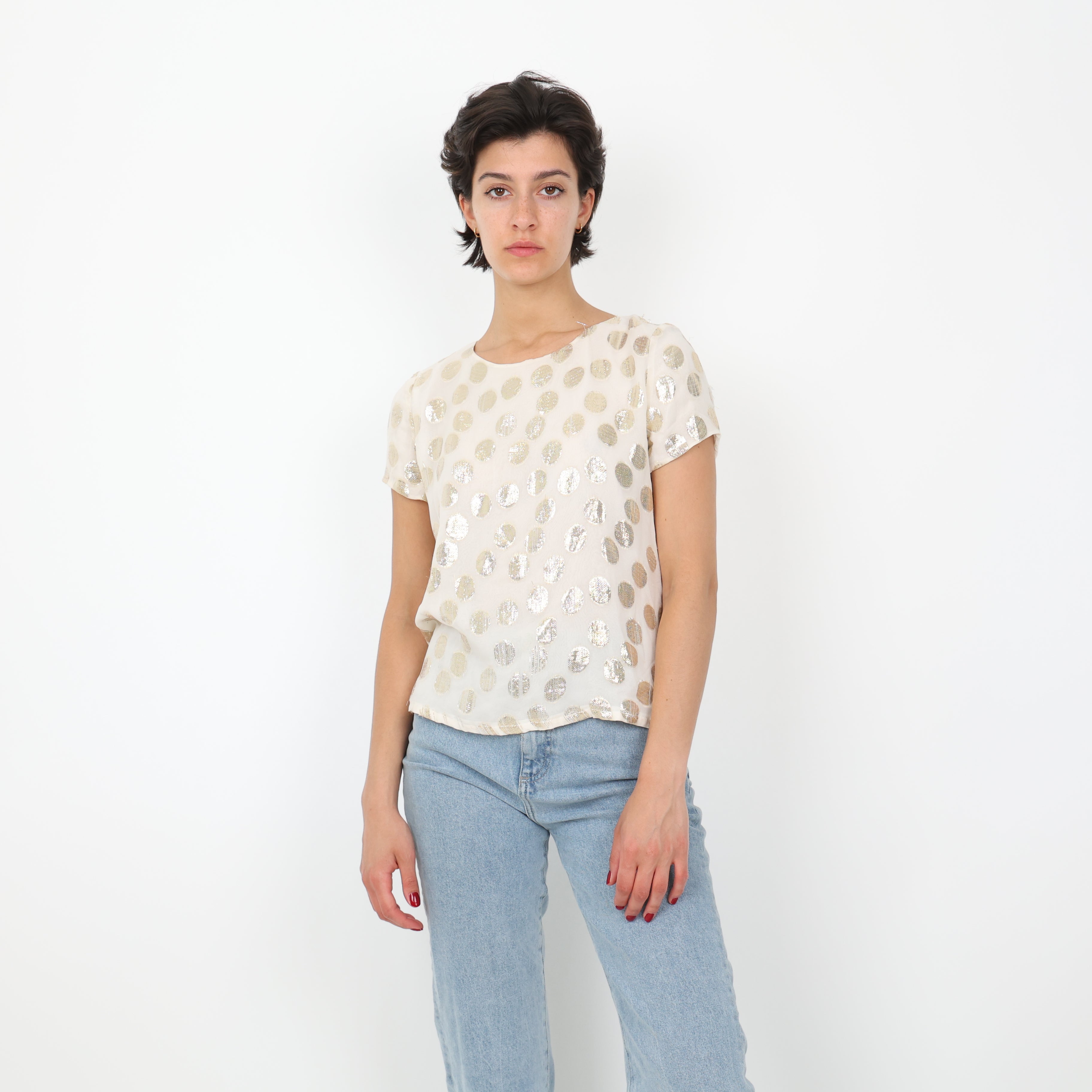 Blouse, UK Size 8