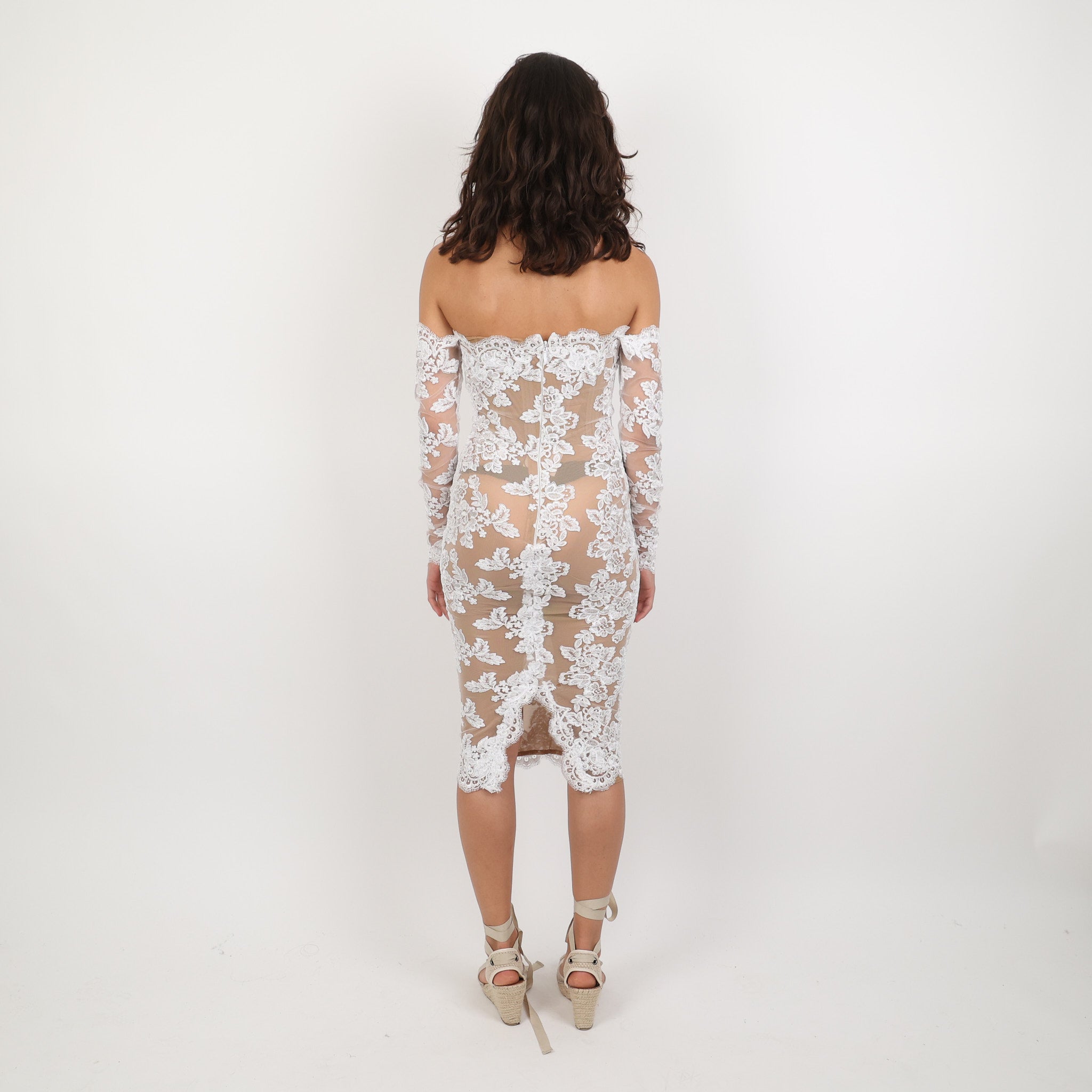 Dress, UK Size One Size