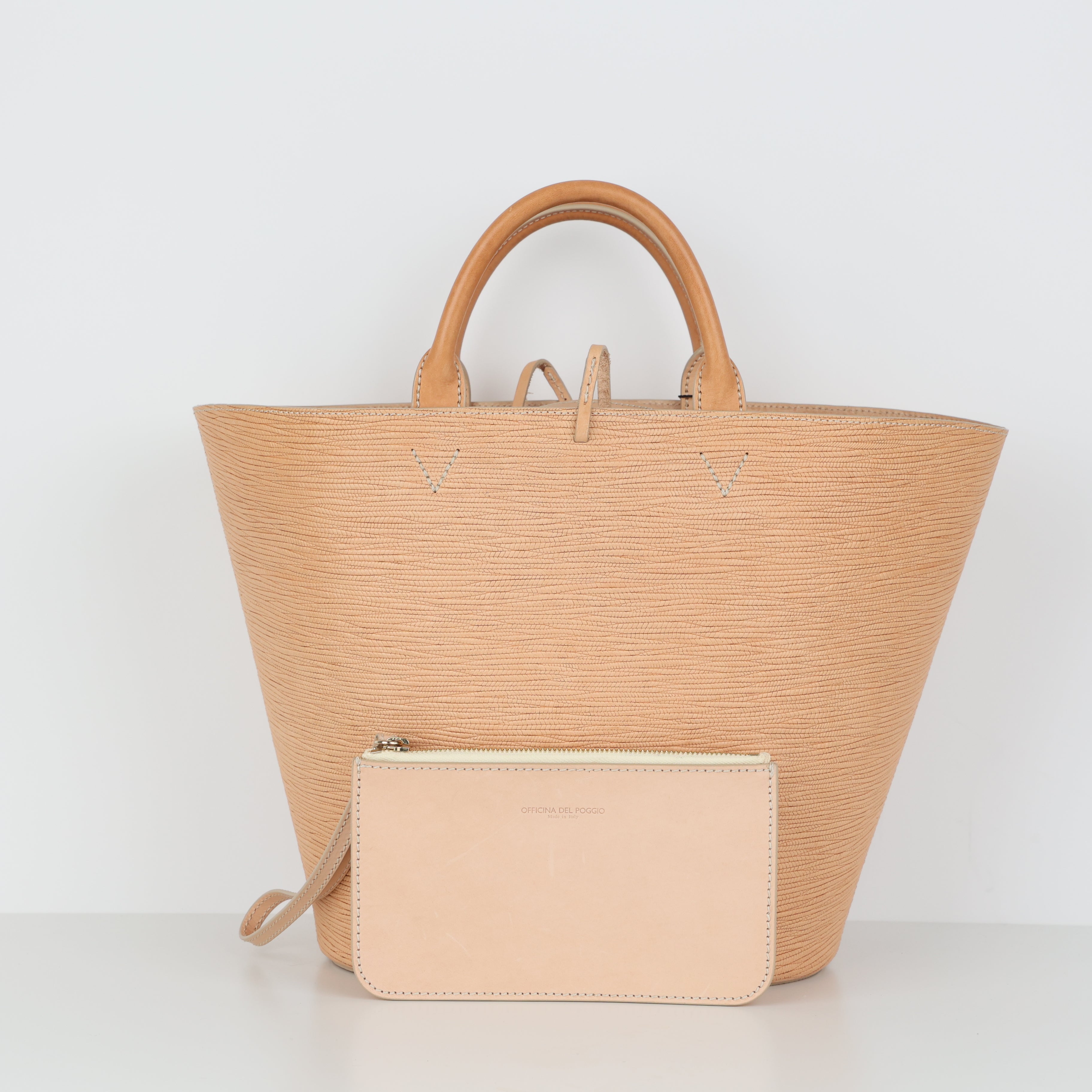 Officina Del Poggio, Basket Bag