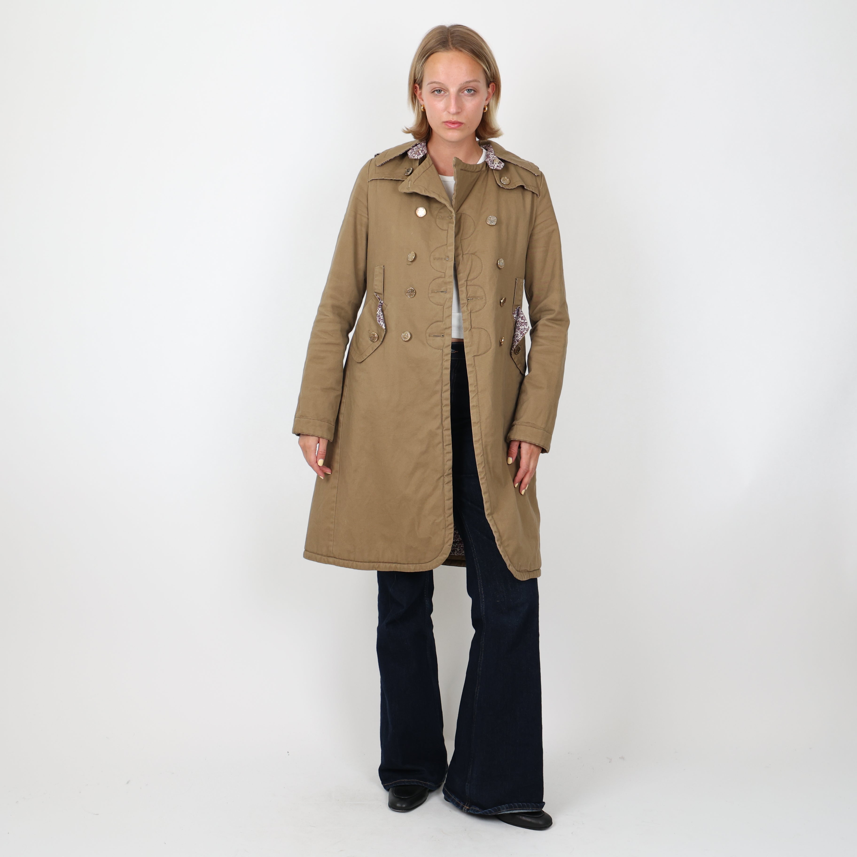 Coat, UK Size 8