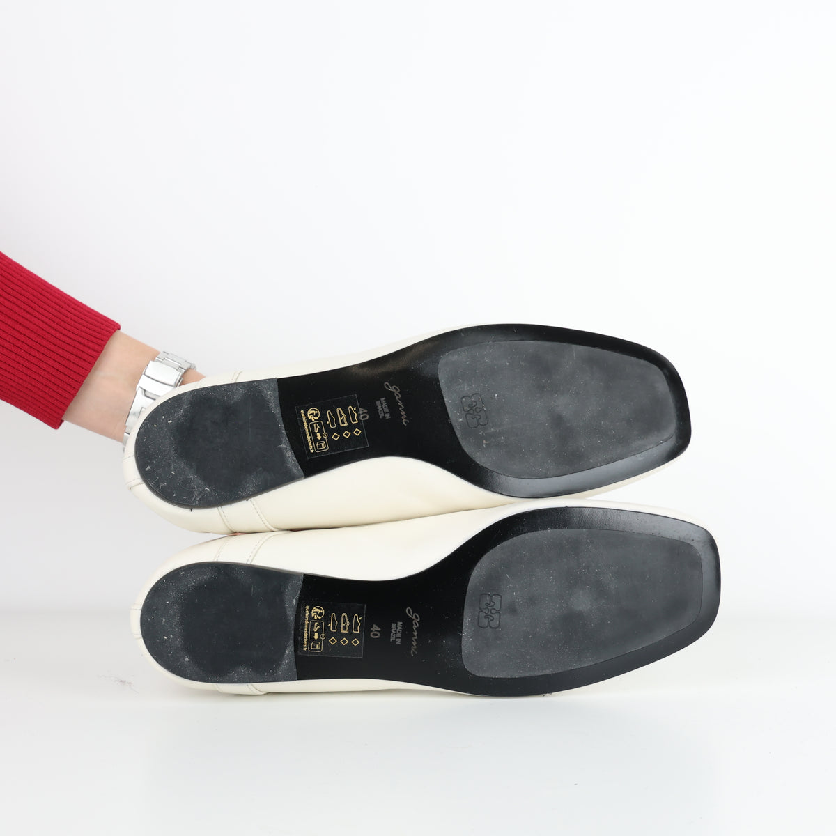 Flats , Shoe Size 40