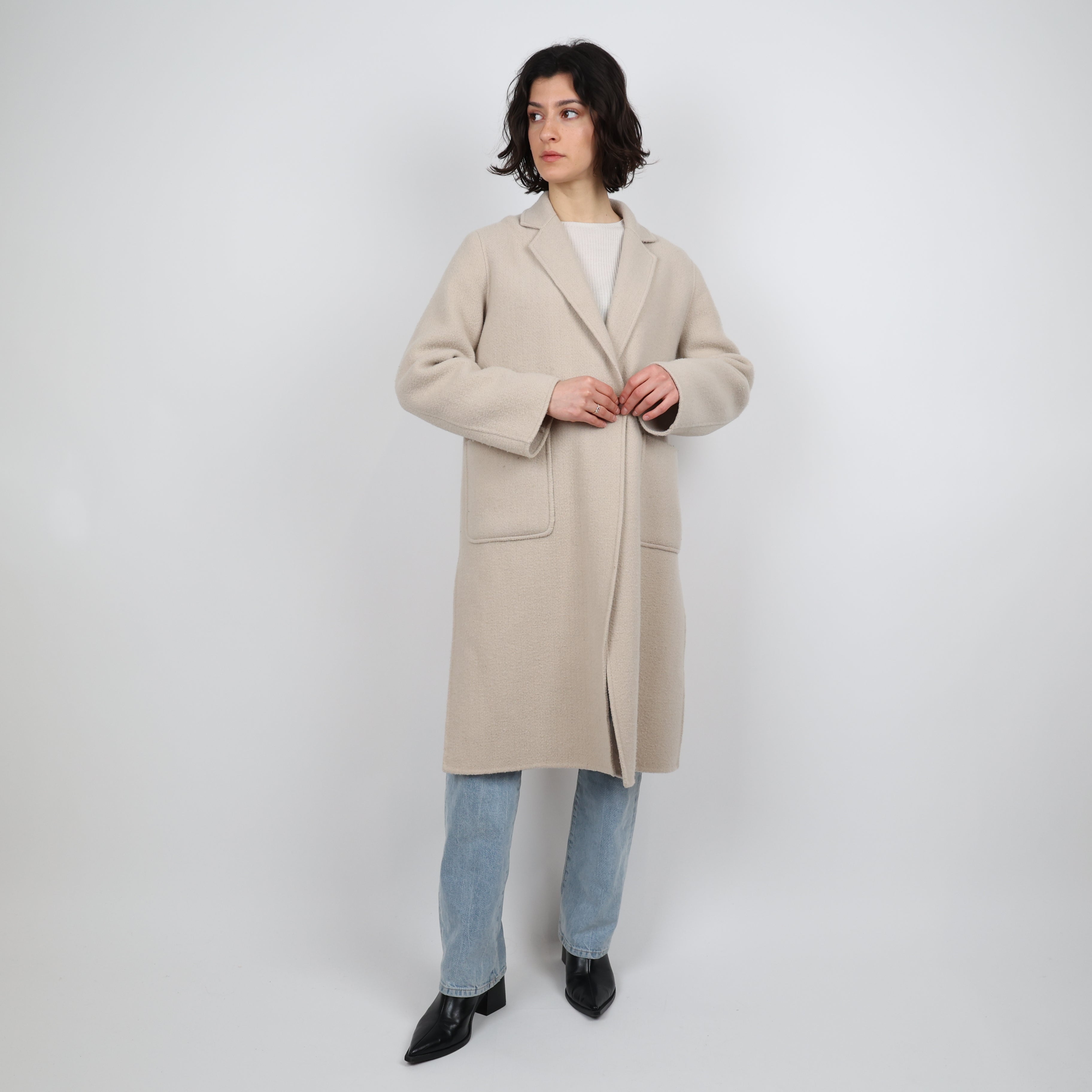 Coat, UK Size 4