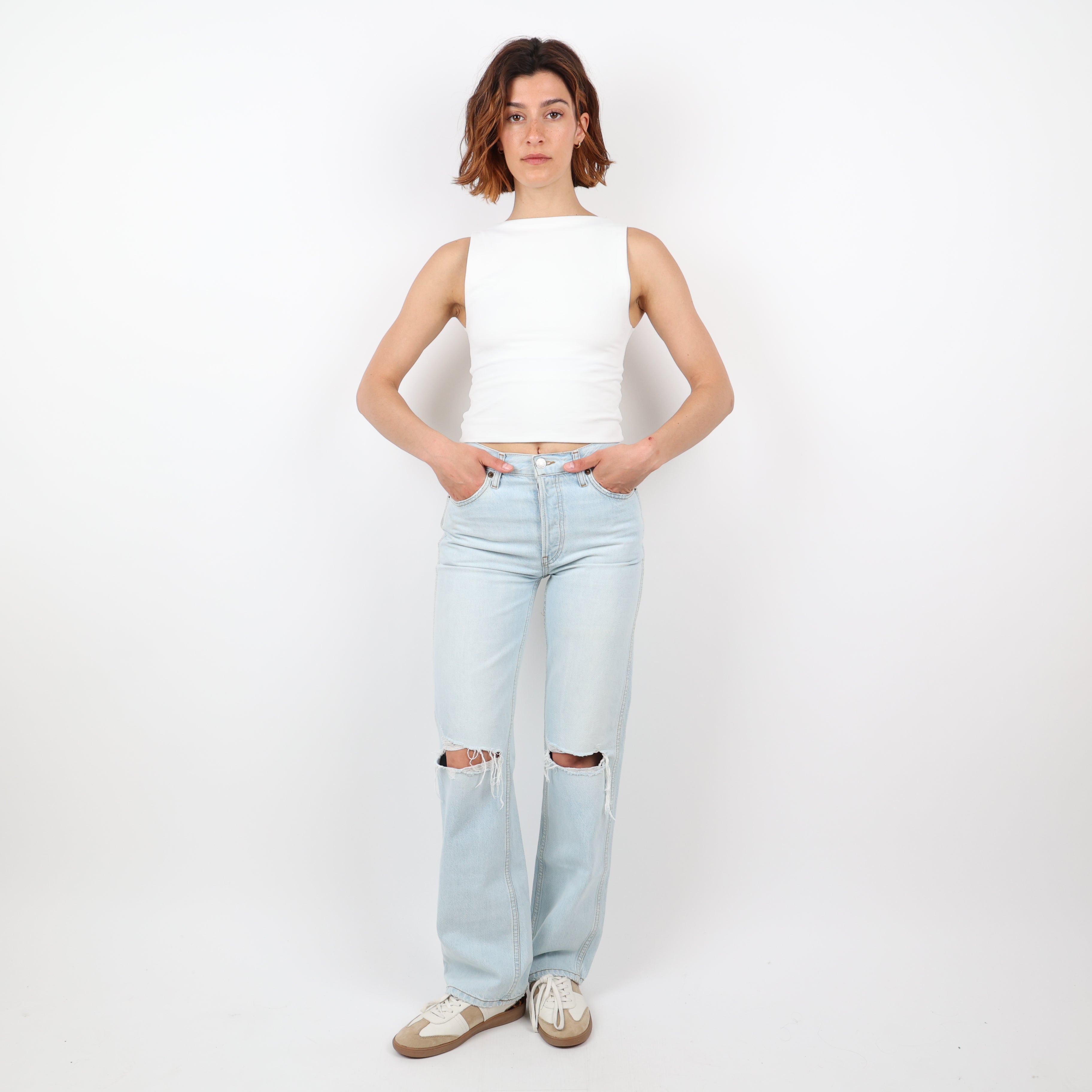 Trainers , Waist 25