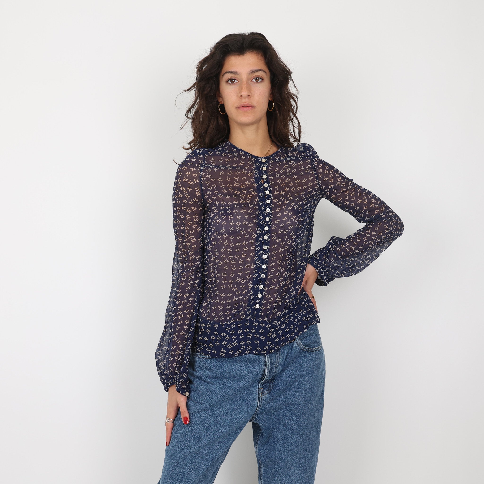 Blouse, UK Size 6