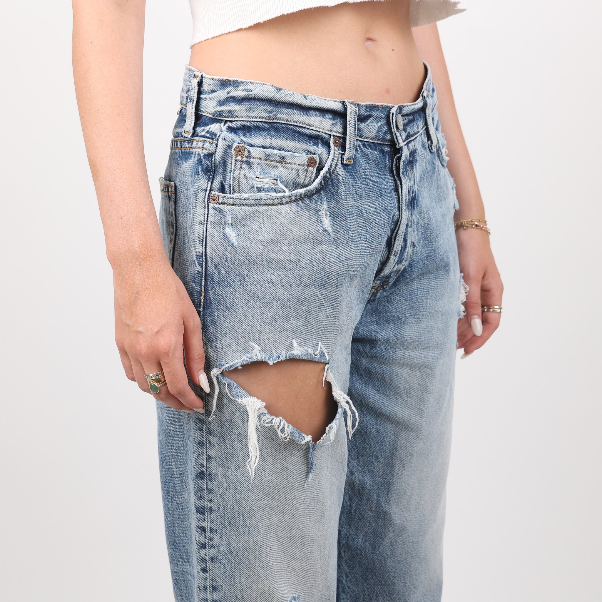 Jeans, Waist 28