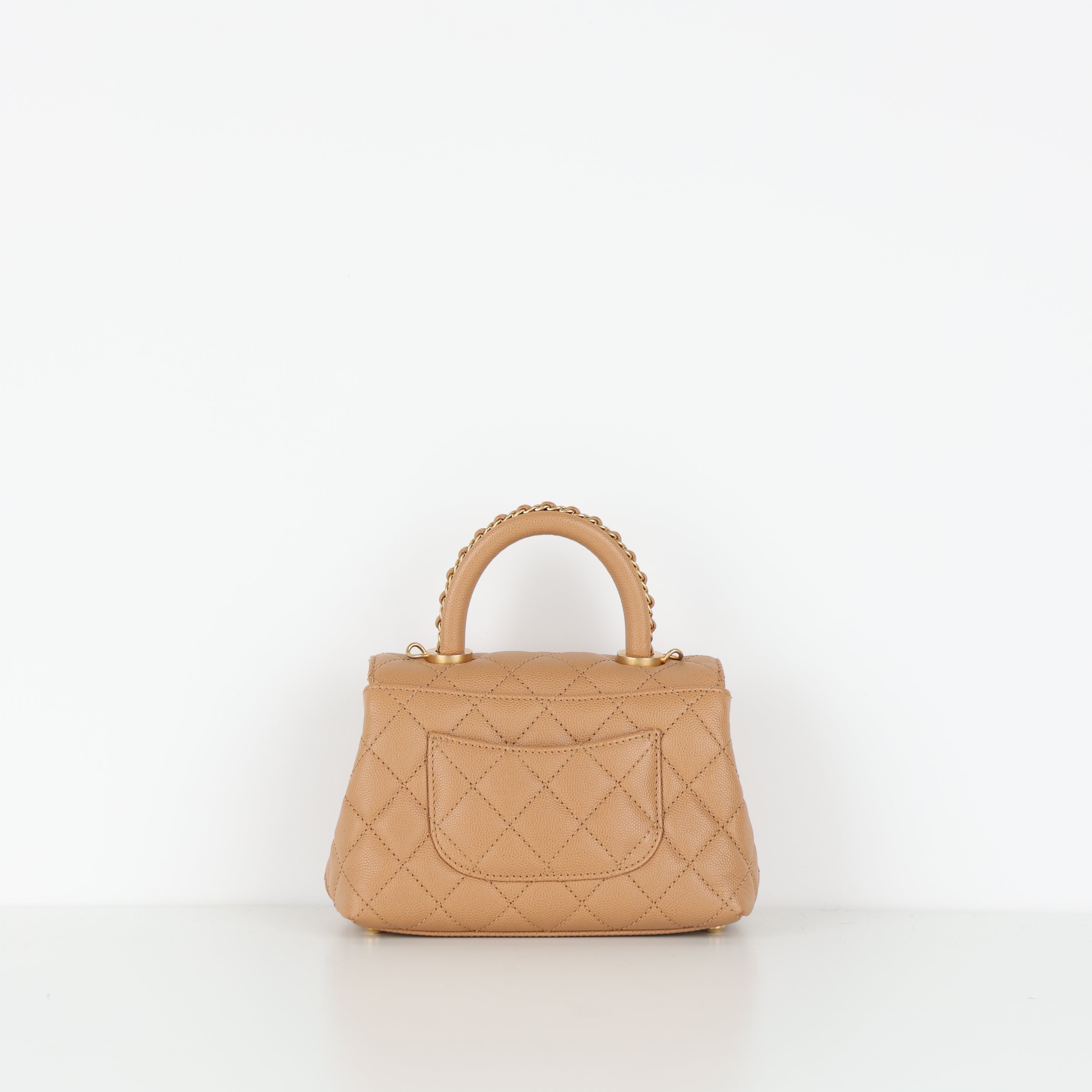 Chanel, Top Handle Flap Bag