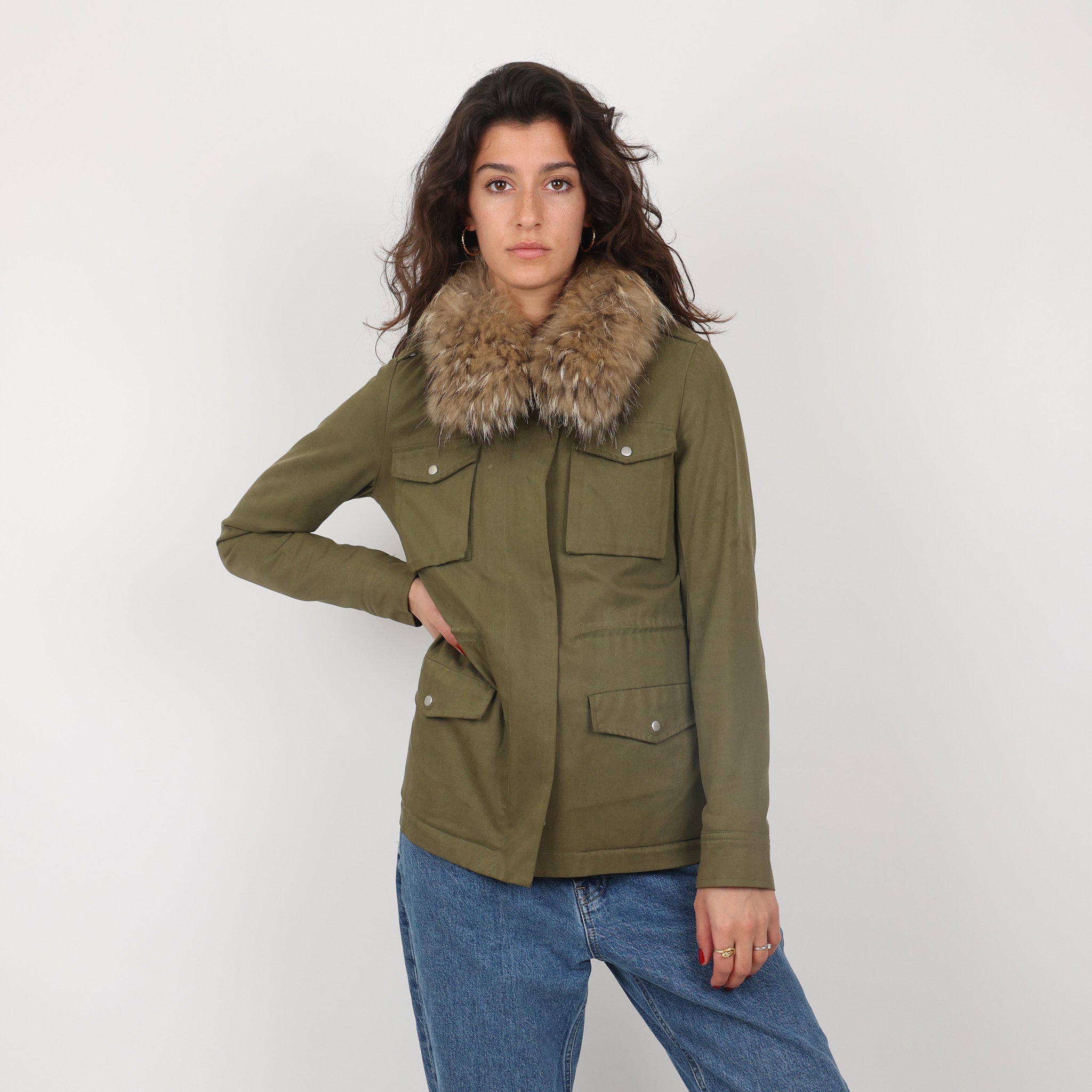 Coat, UK Size 8