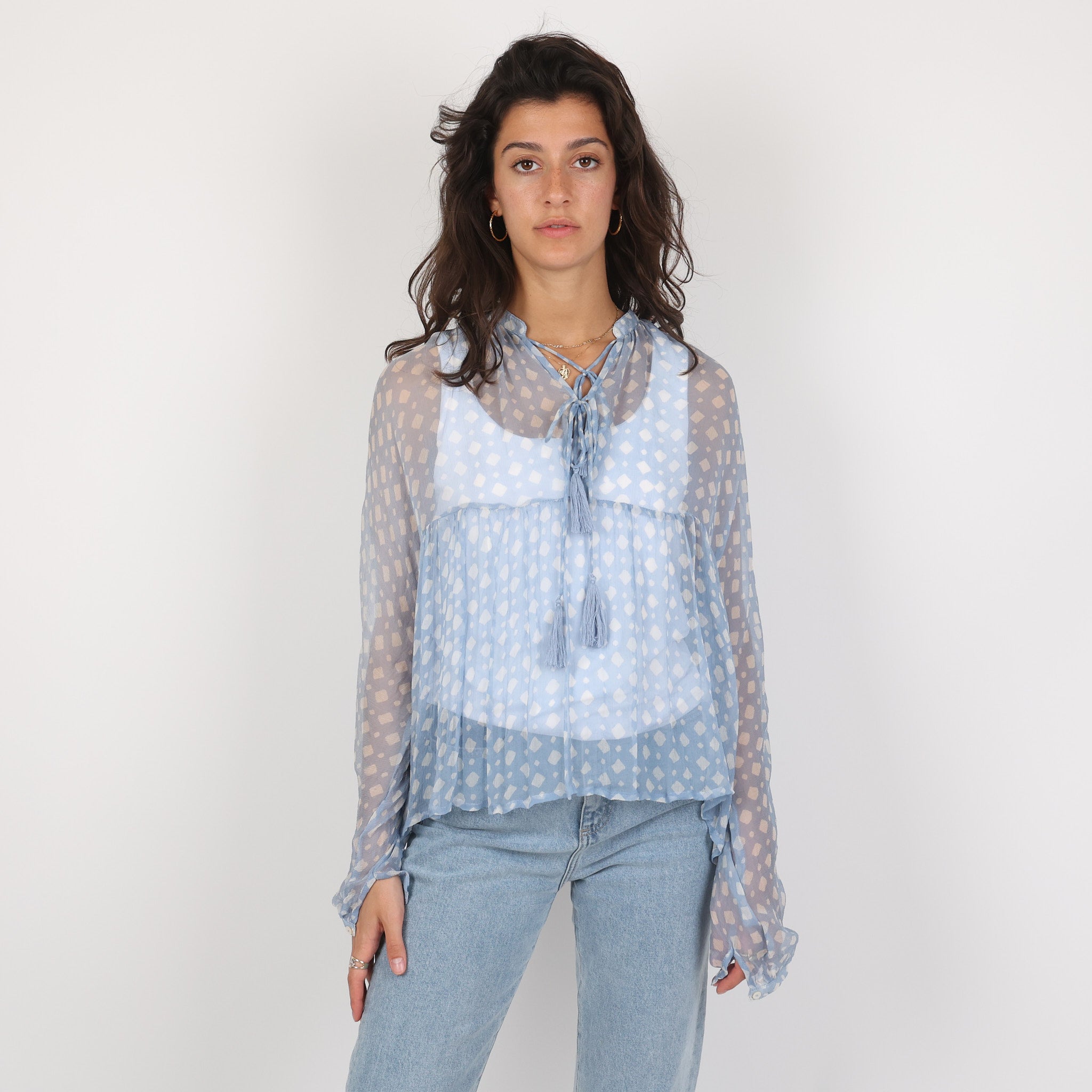 Blouse, UK Size 10