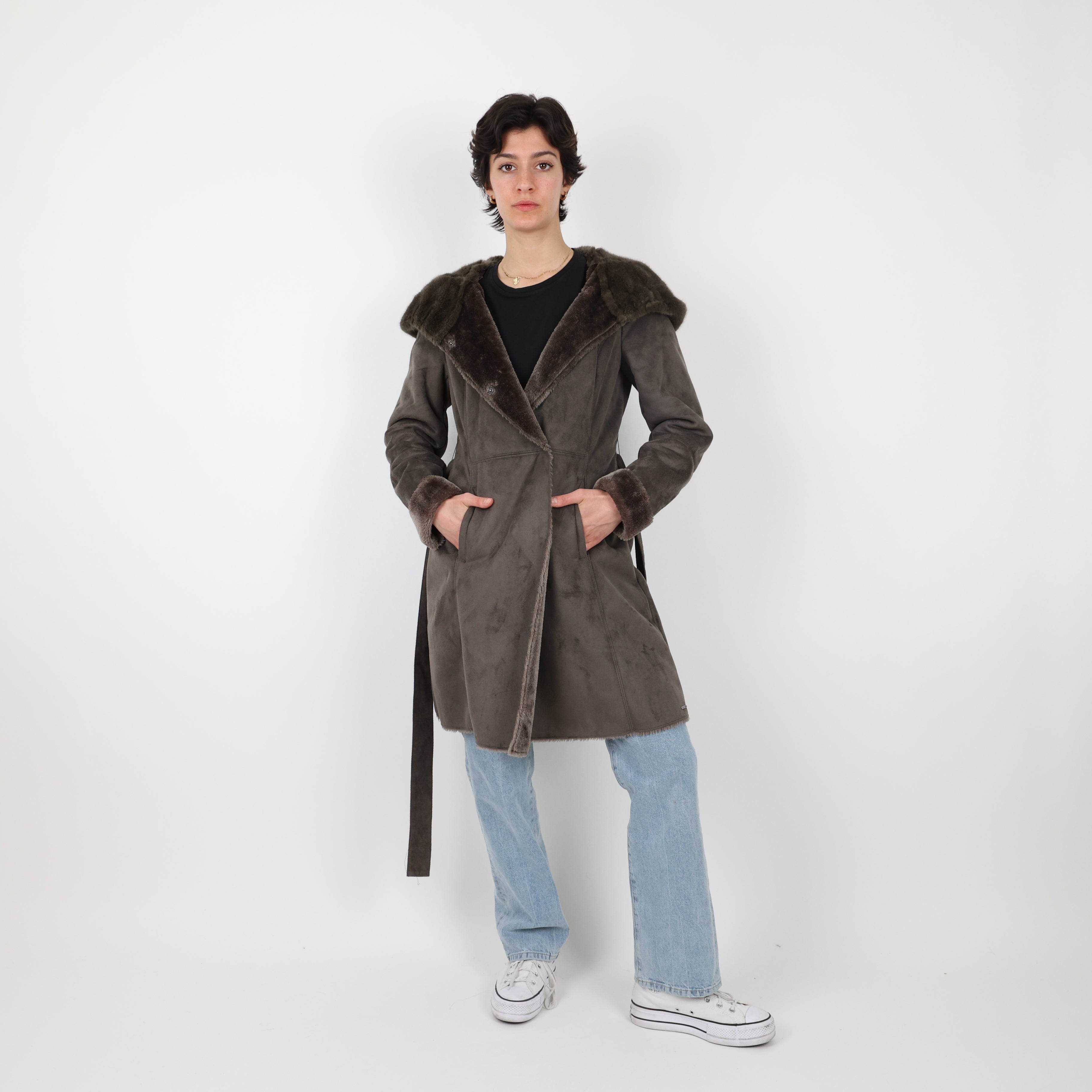 Coat, UK Size 8