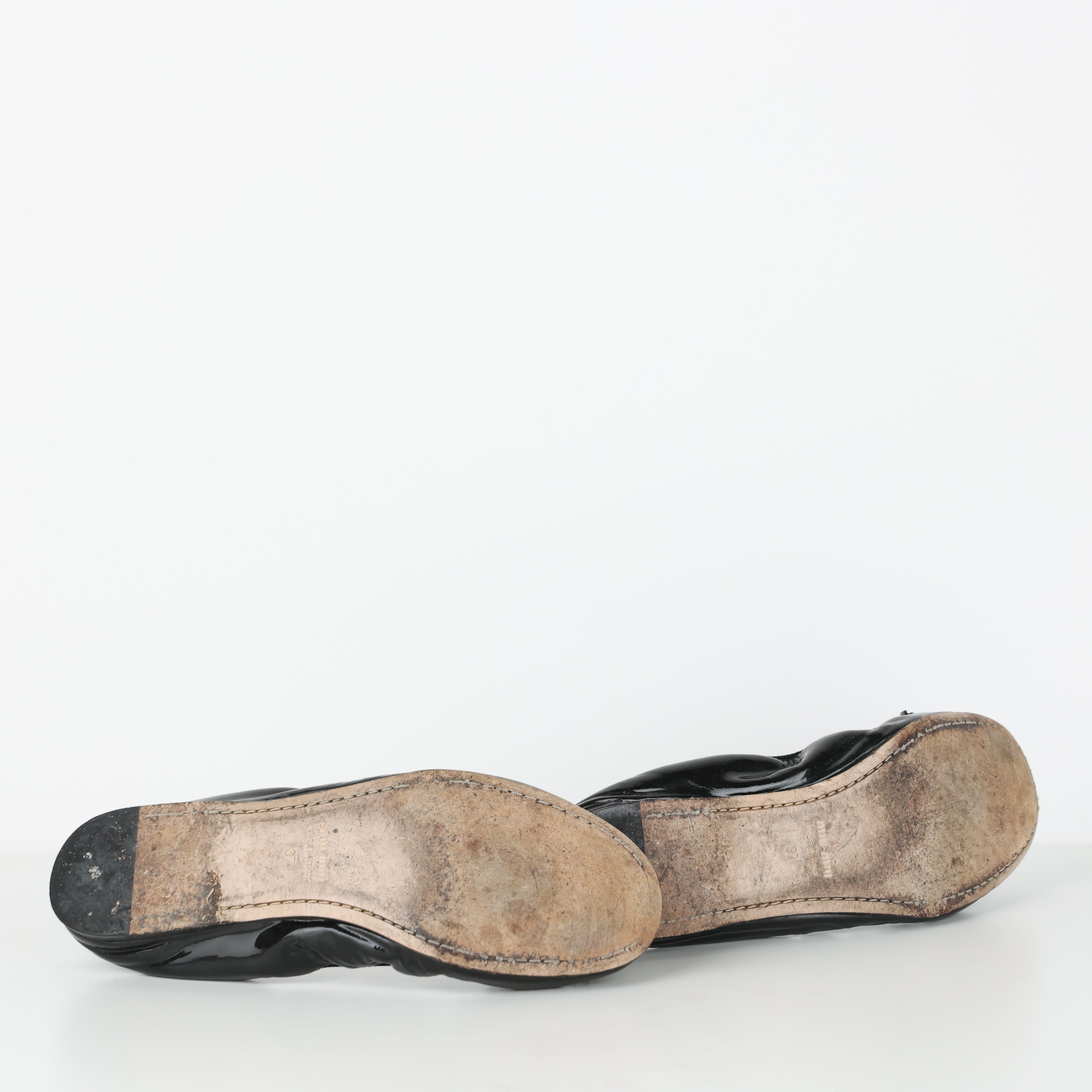 Flats , Shoe Size 37