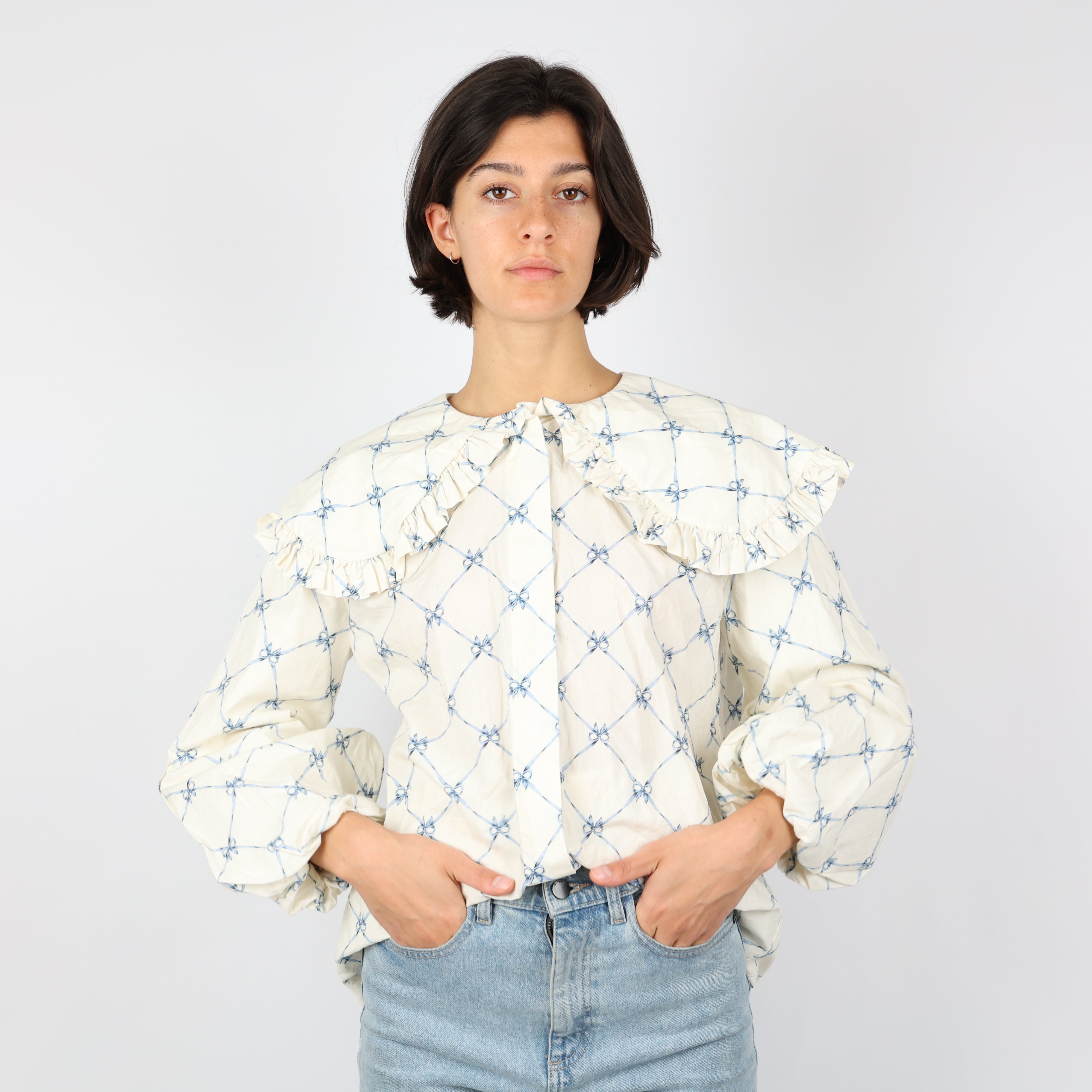 Blouse, UK Size 8
