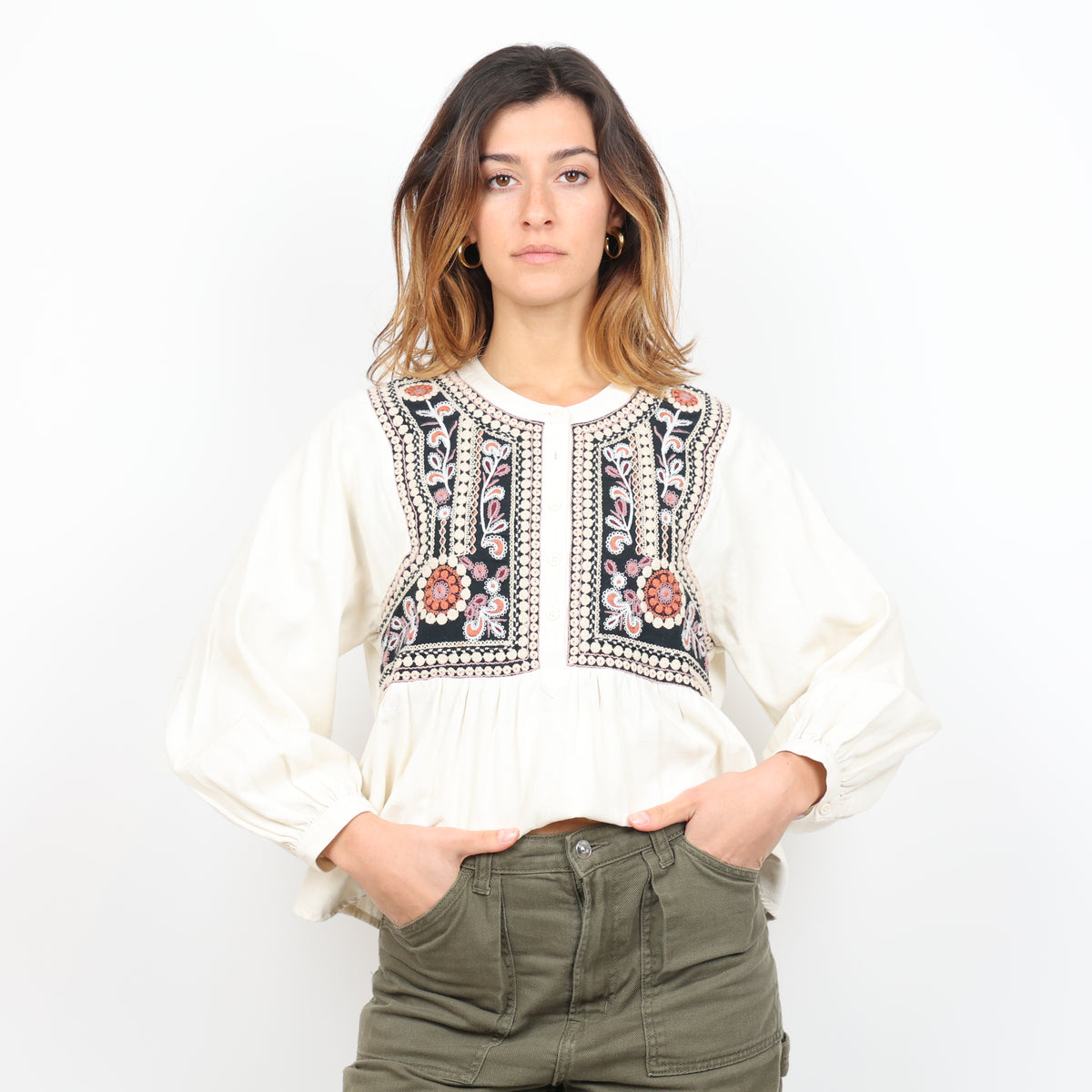 Blouse, UK Size 8