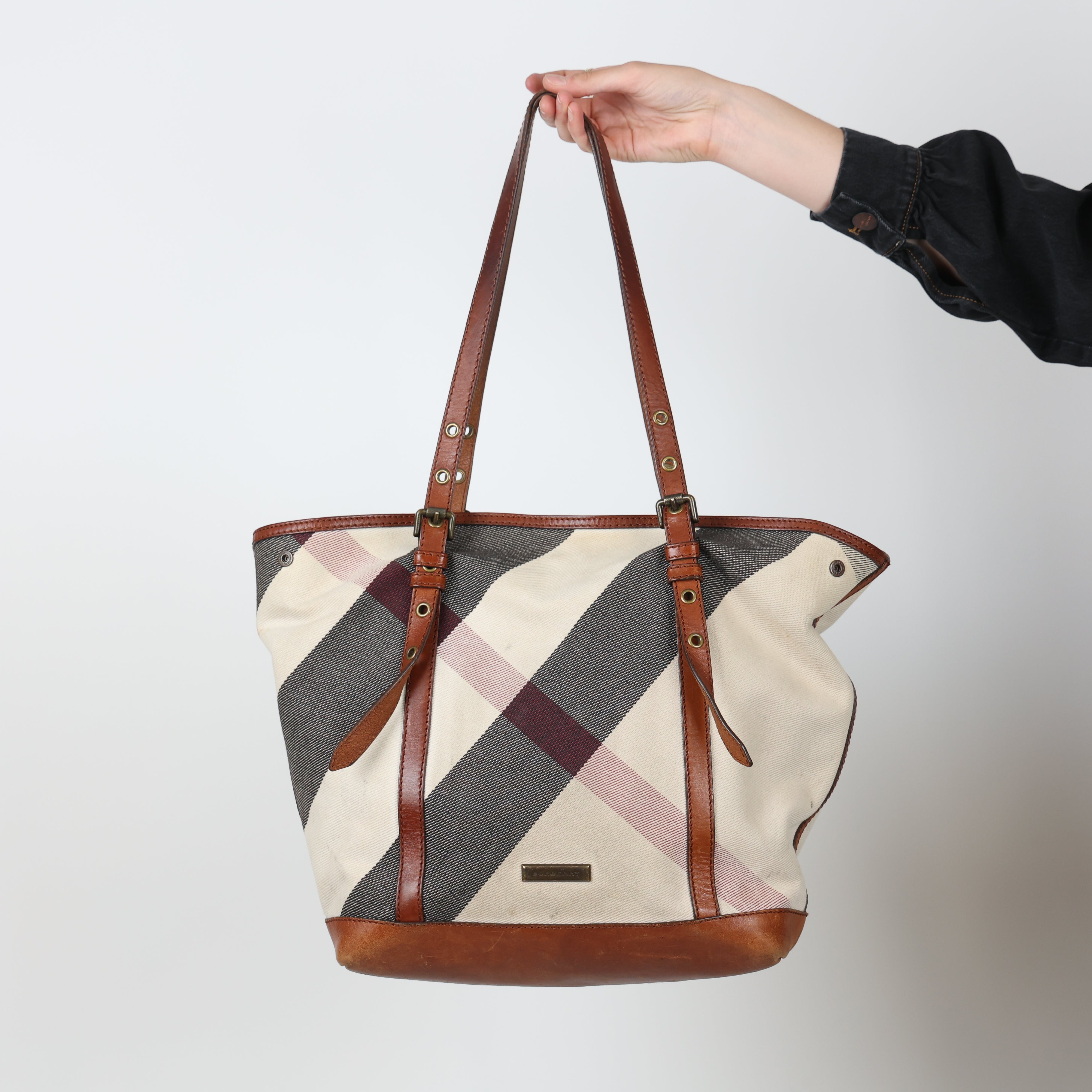Burberry, Fabric Tote