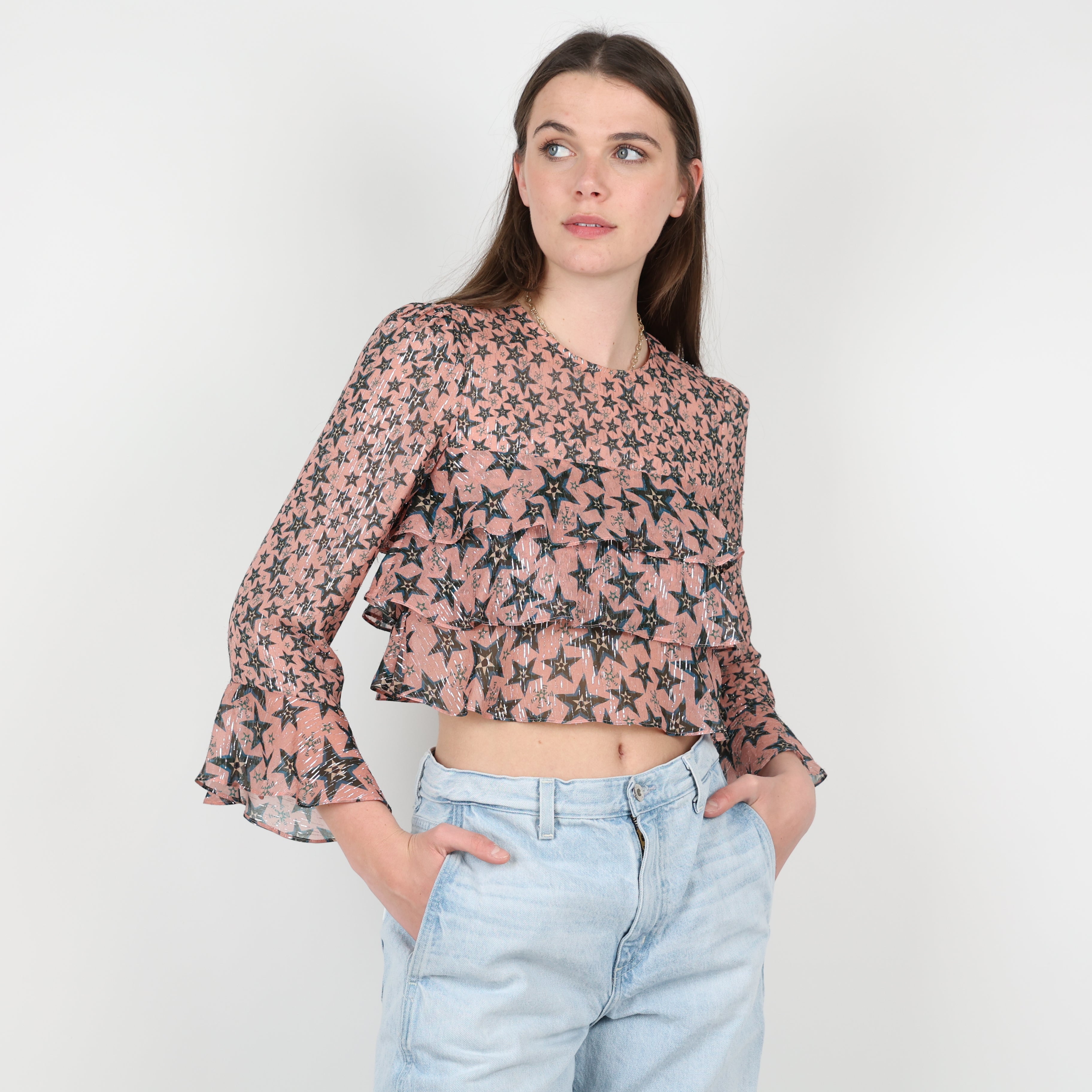Blouse, UK Size 8