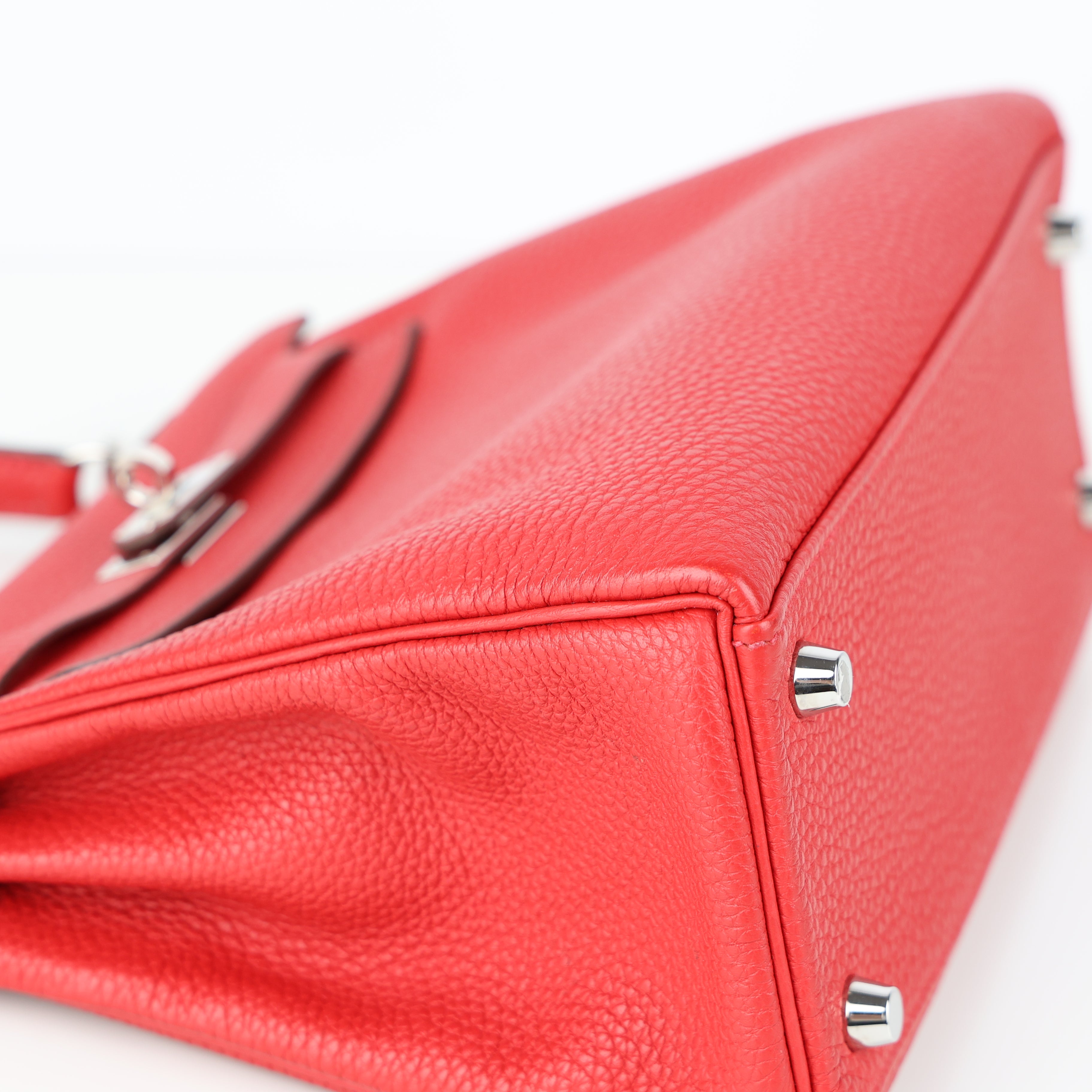 Hermès , Kelly 25 in Rouge Casaque