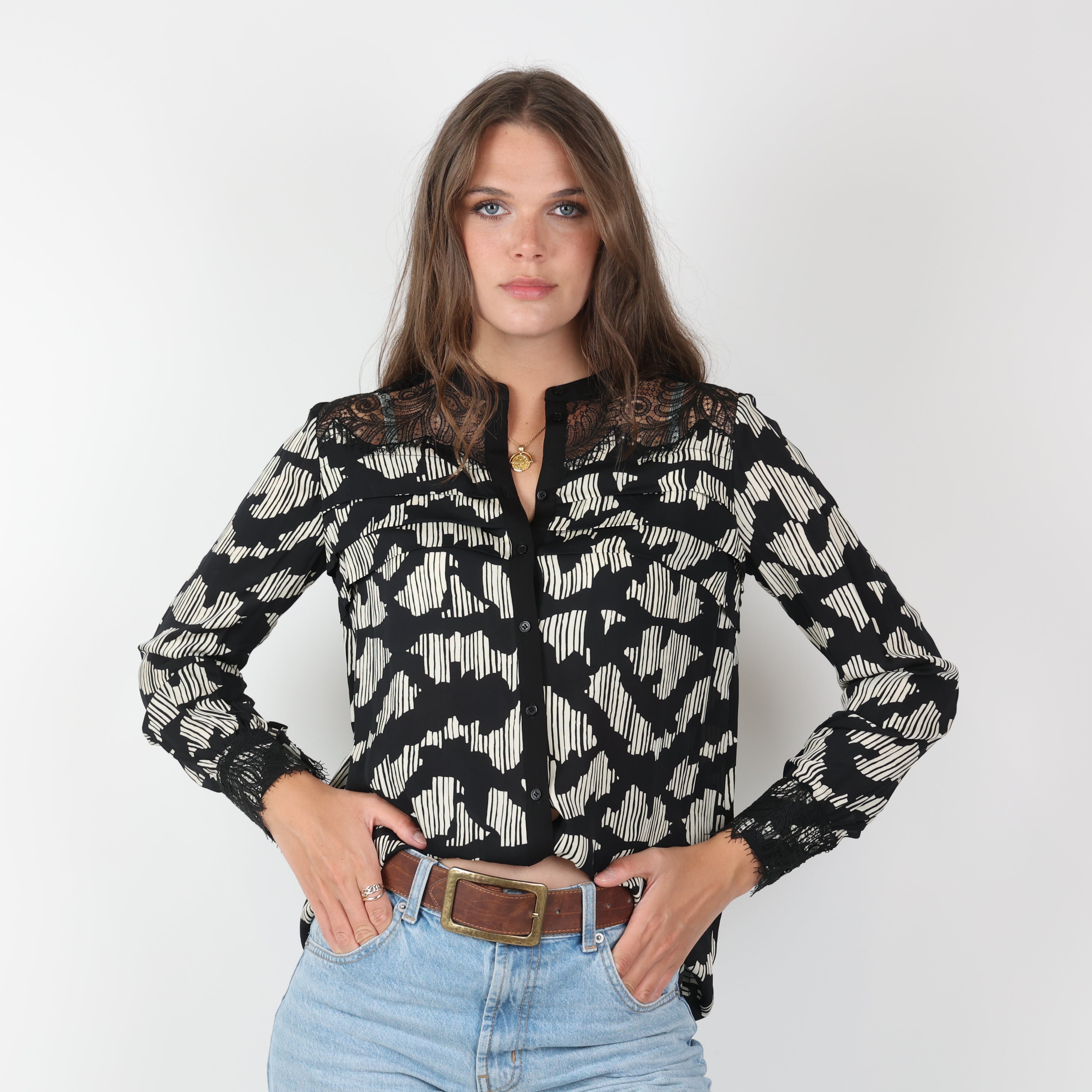 Blouse, UK Size 10