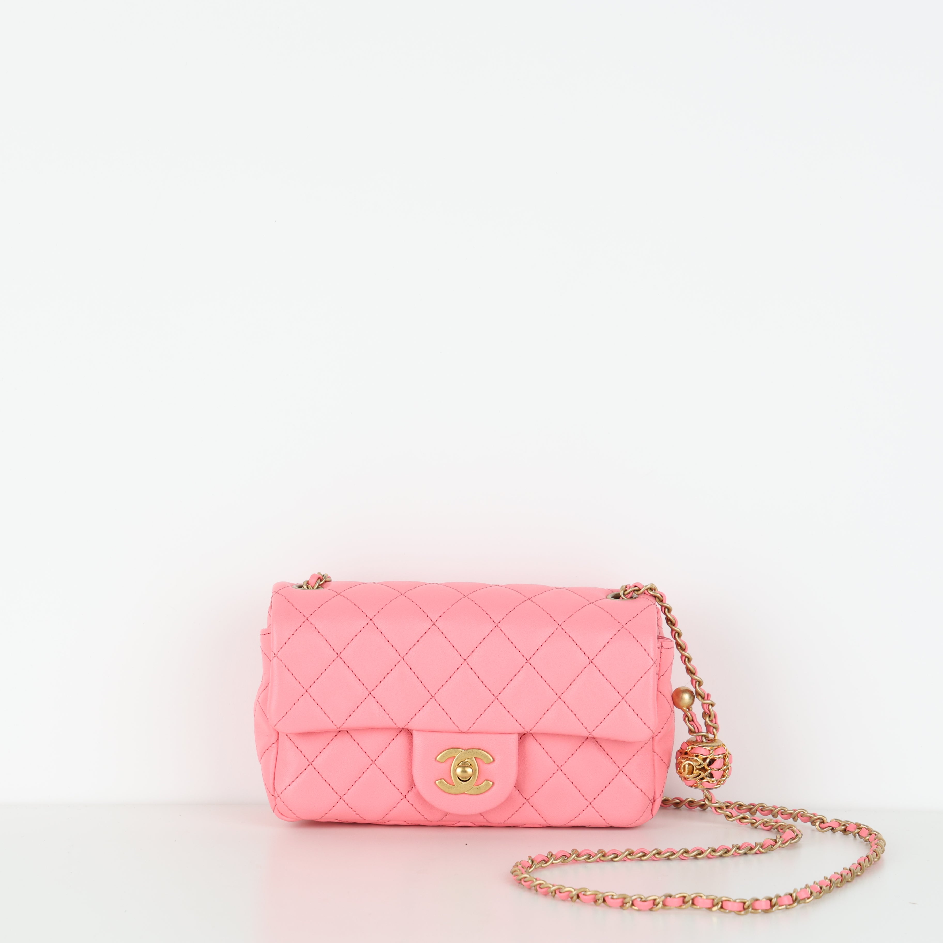 Chanel, Pearl Crush Flap Bag